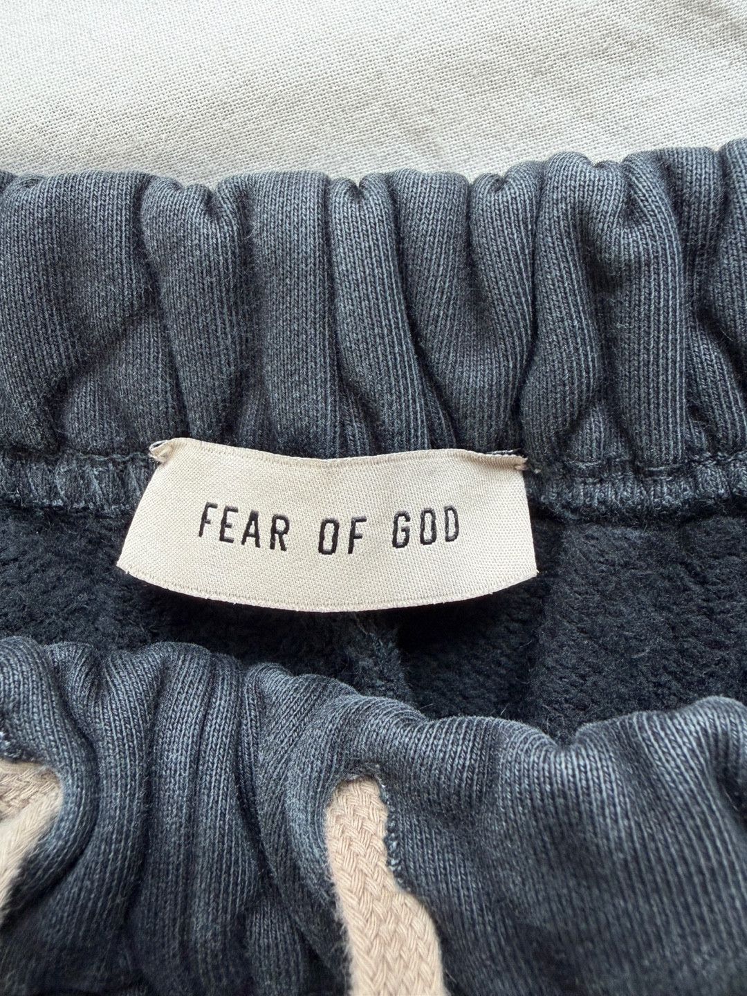 Fear of God Forum Sweatpants in vintage wash Black 8th Eternal 7th FOG Size US 32 / EU 48 - 3 Thumbnail
