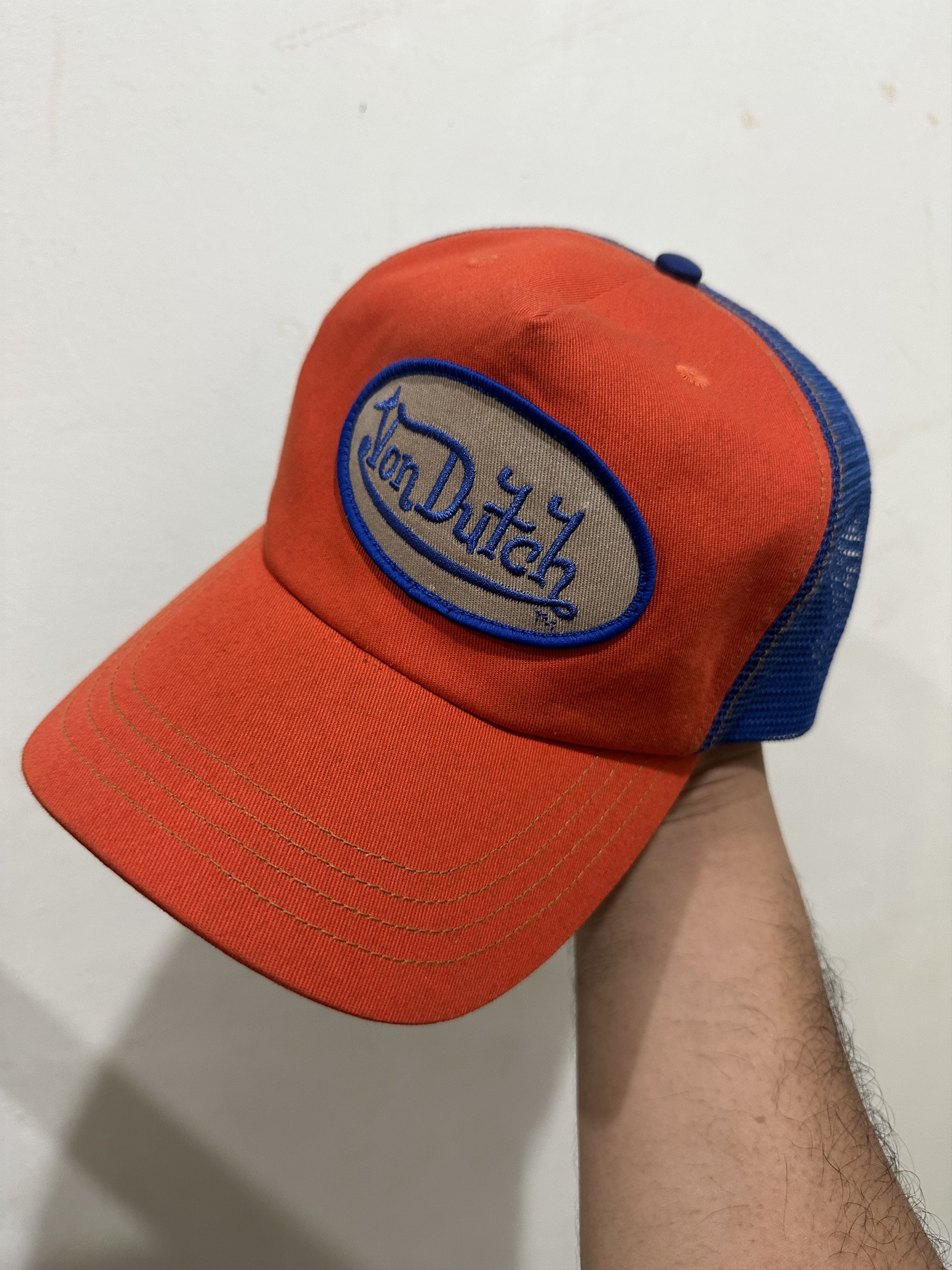 Von Dutch VTG Von Dutch Trucker Hat Size ONE SIZE - 2 Thumbnail