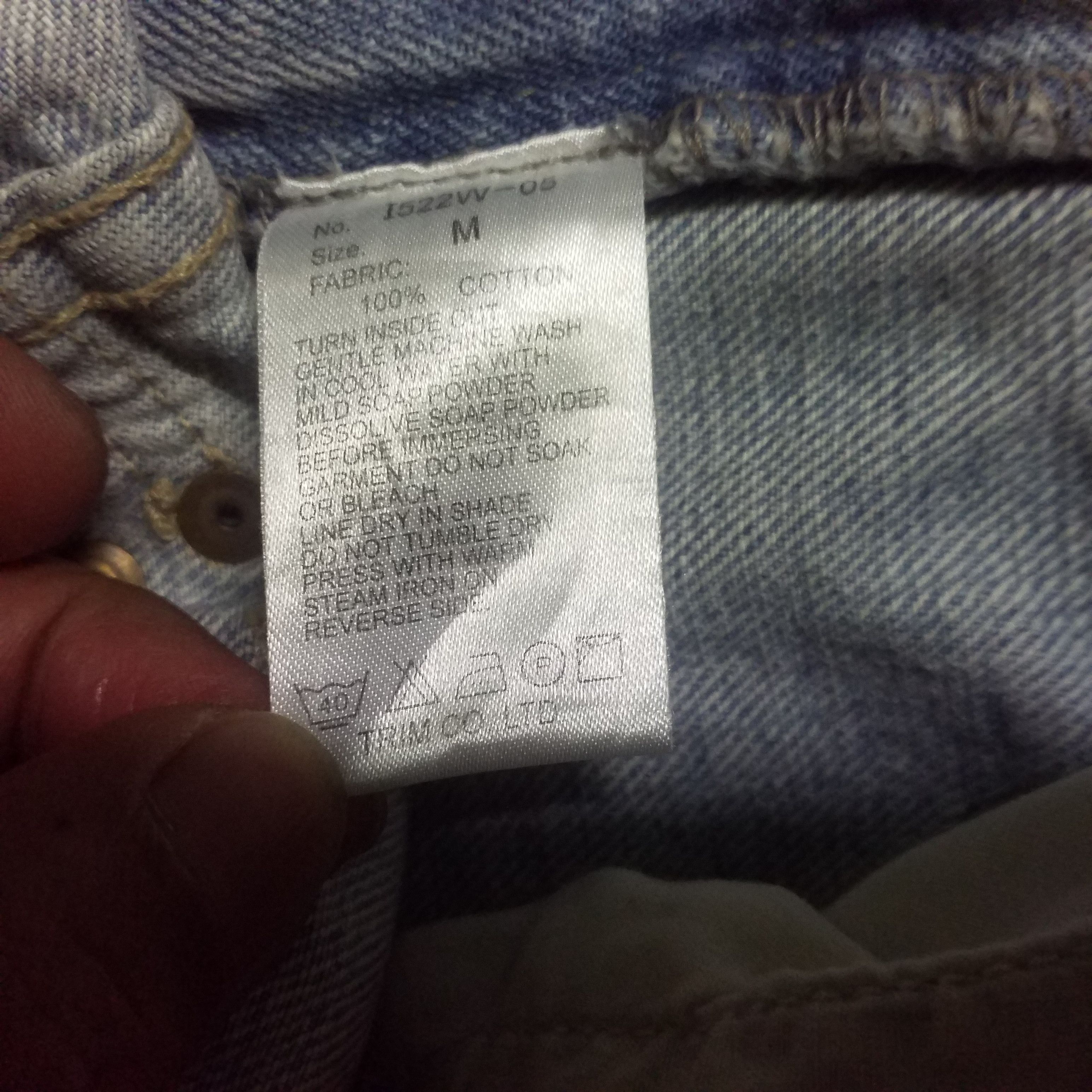 Japanese Brand JEANS JAPAN RARE DESIGN Size US 30 / EU 46 - 8 Thumbnail