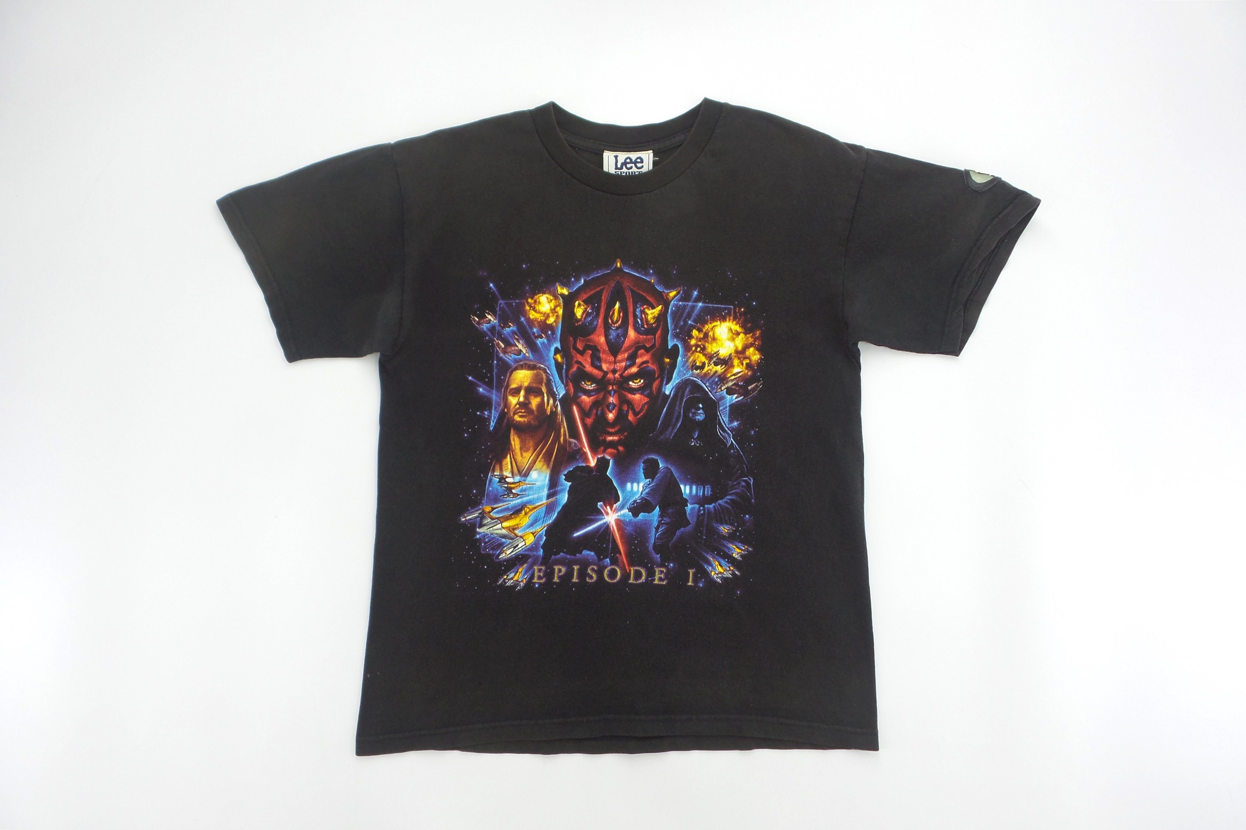 Lee VINTAGE 90's Star Wars Ep. 1 'The Phantom Menace' T-shirts Size US XL / EU 56 / 4 - 1 Thumbnail