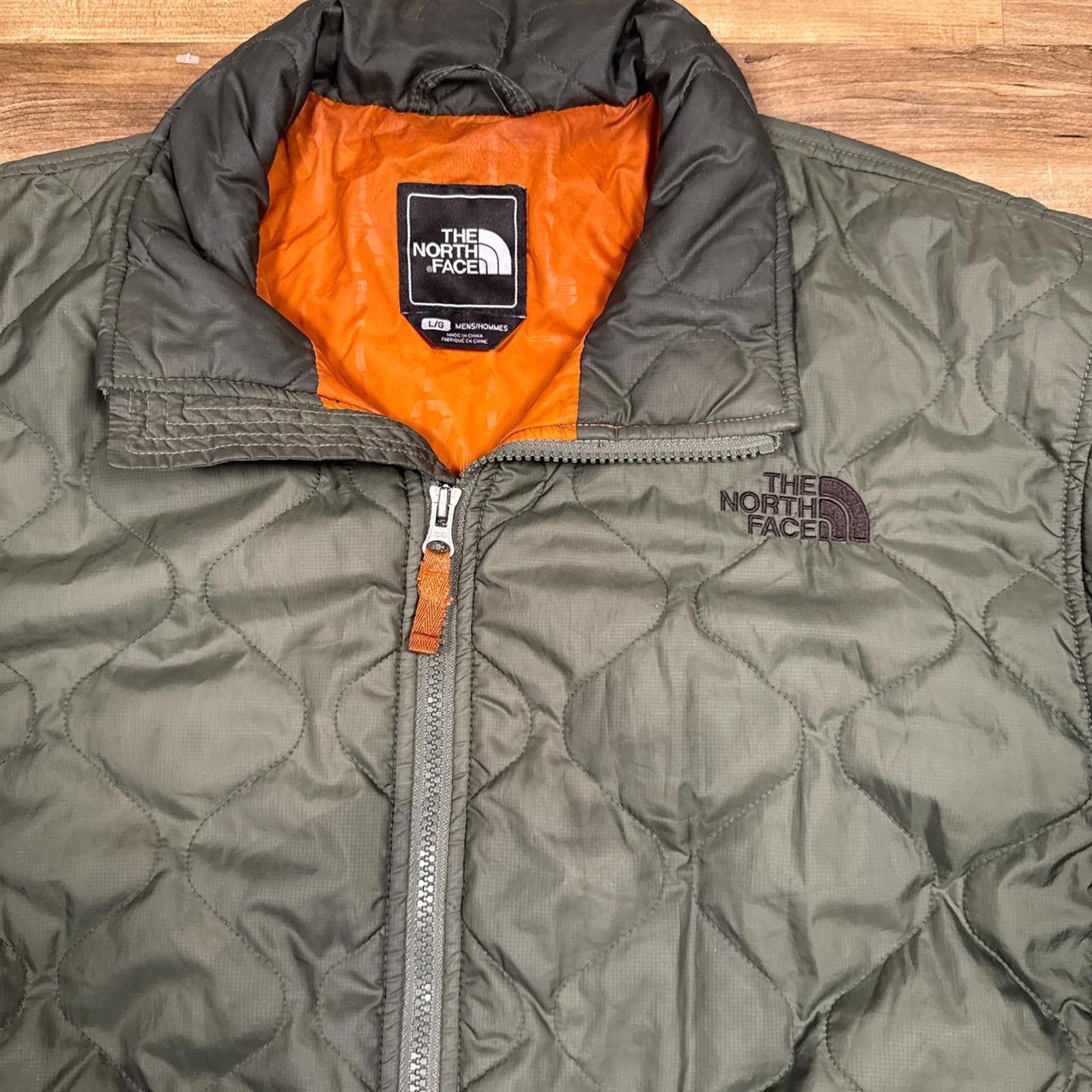 The North Face The North Face military green micro puffer jacket Mens Large Size US L / EU 52-54 / 3 - 3 Thumbnail