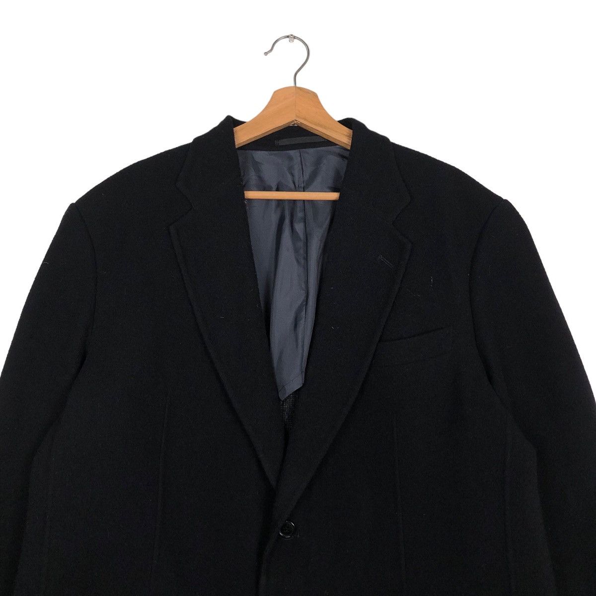 Japanese Brand 🔥Vintage Wool Chore Jacket Lanvin Classique Double Breast Size US M / EU 48-50 / 2 - 3 Thumbnail