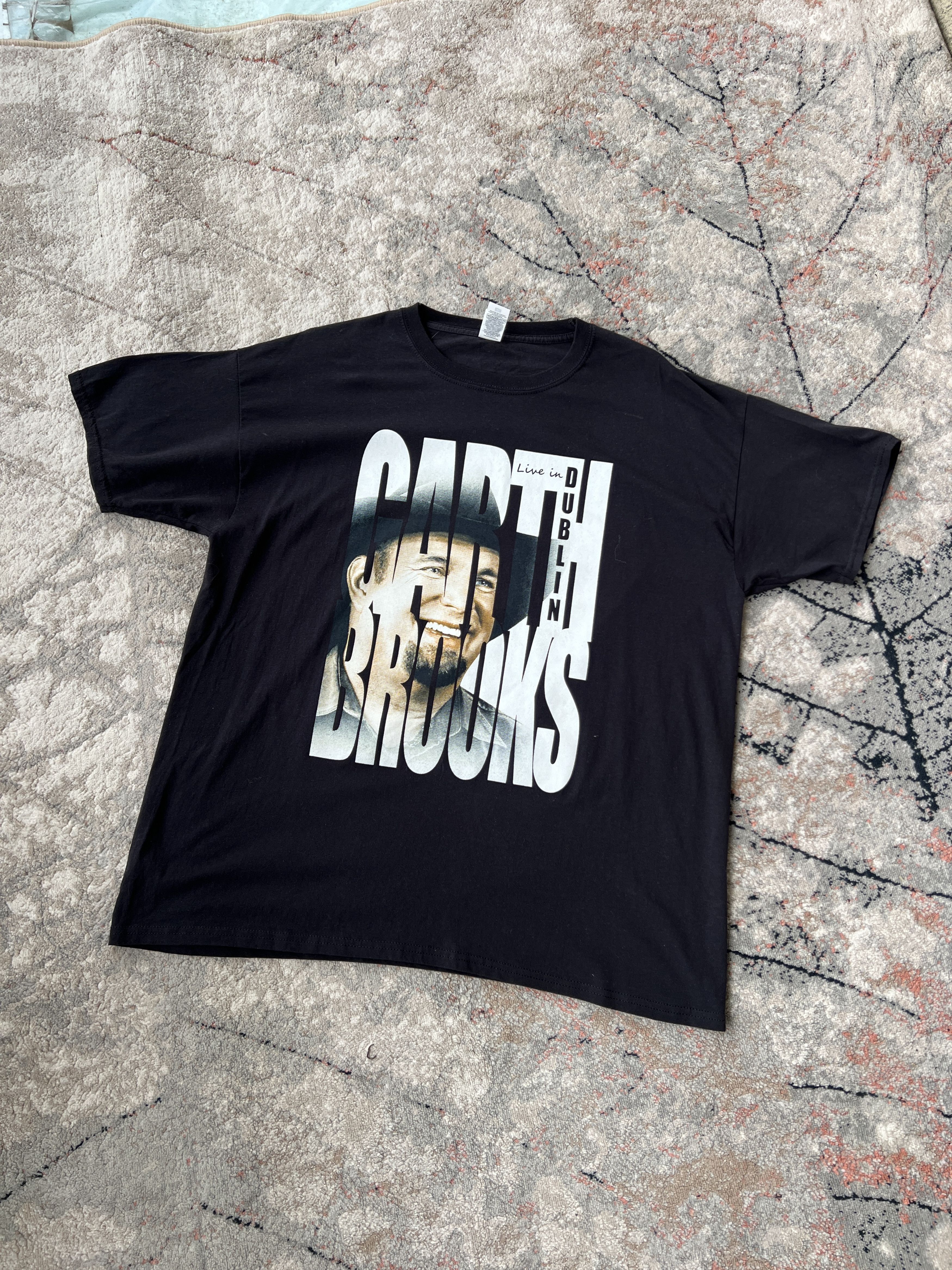 Band Tees Garth Brooks Tee Size US XL / EU 56 / 4 - 1 Thumbnail
