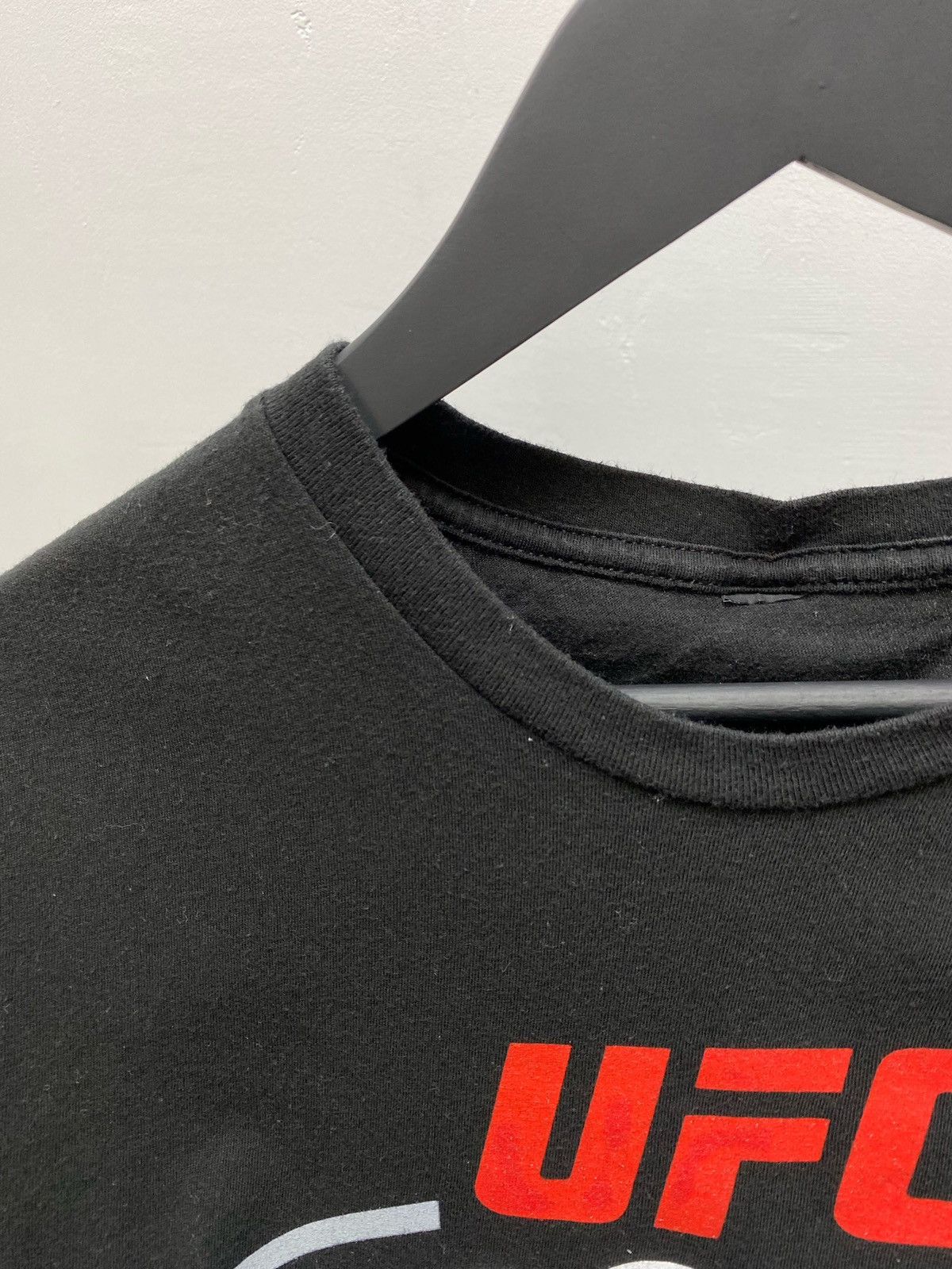 UFC UFC Fight Club Graphic Tee Black T Shirt Size US M / EU 48-50 / 2 - 14 Thumbnail