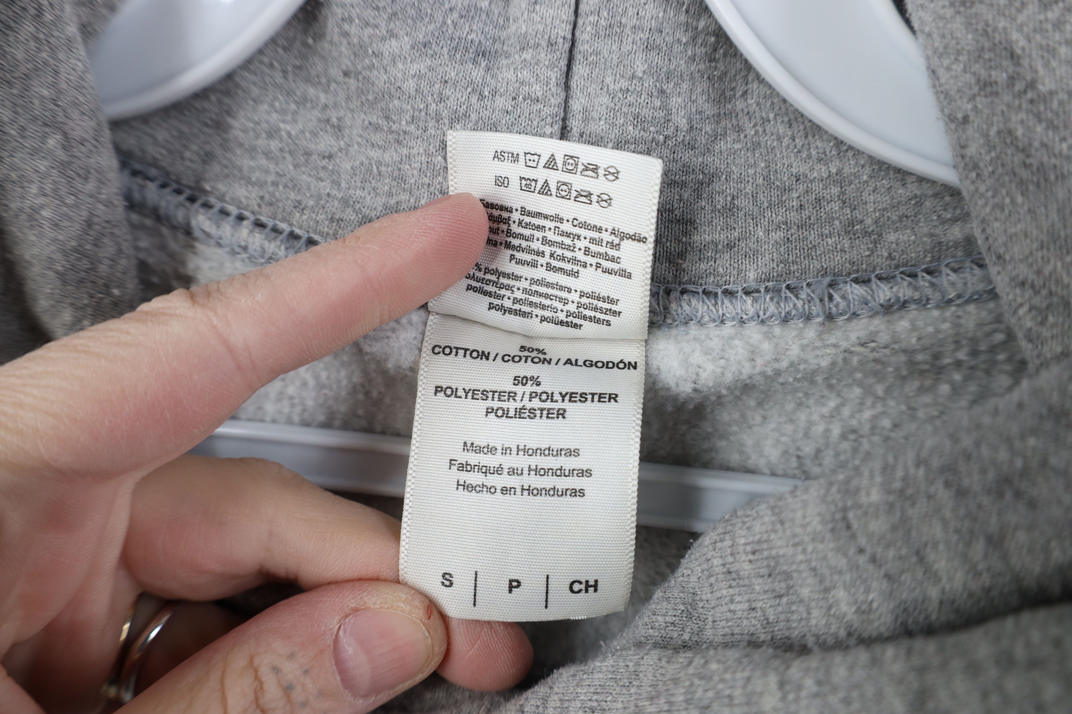 Vintage Vintage 90s Y2K Streetwear Seattle Washington Hoodie Gray Size S / US 4 / IT 40 - 8 Thumbnail