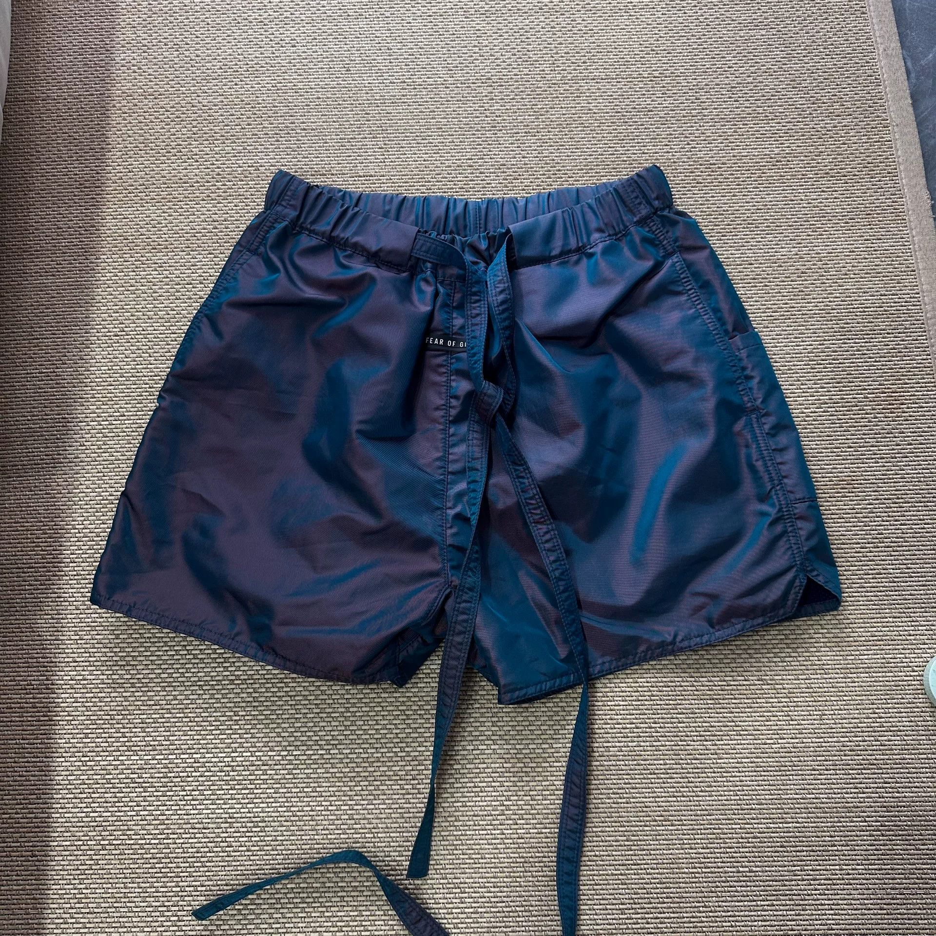 Fear of God Sixth Collection Military Training Shorts | Grailed