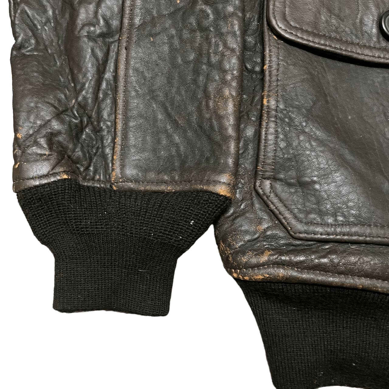 Avirex Vintage Avirex G1 Military Leather Bomber Jacket Like A2 Size US S / EU 44-46 / 1 - 9 Thumbnail
