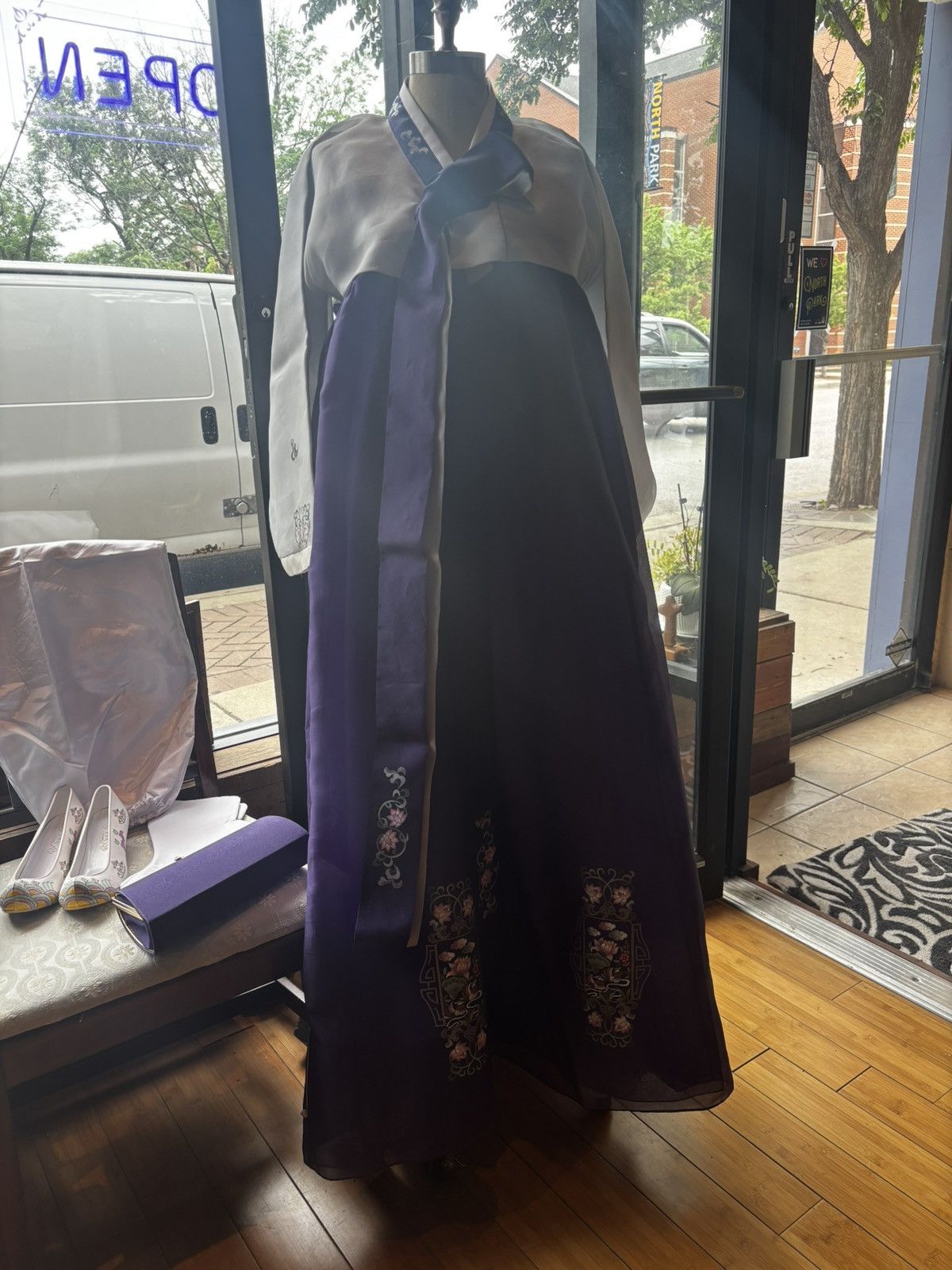 Other Full set of korean traditional hanbok dress0519 Size XL / US 12-14 / IT 48-50 - 3 Thumbnail