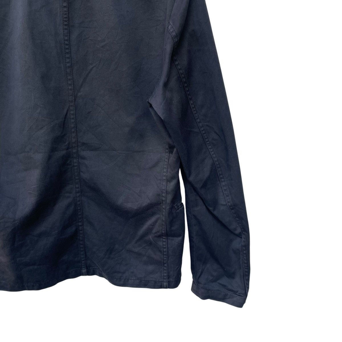 CABANE de ZUCCa × Issey Miyake × Zucca Zucca Dual Pocket Cropped Jacket Made In Japan Size M / US 6-8 / IT 42-44 - 7 Thumbnail
