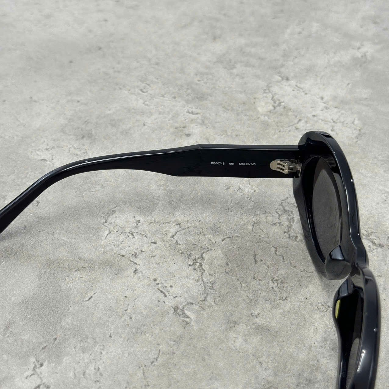 Balenciaga BALENCIAGA BB0074S 001 BLACK BLACK GREY Size ONE SIZE - 6 Thumbnail