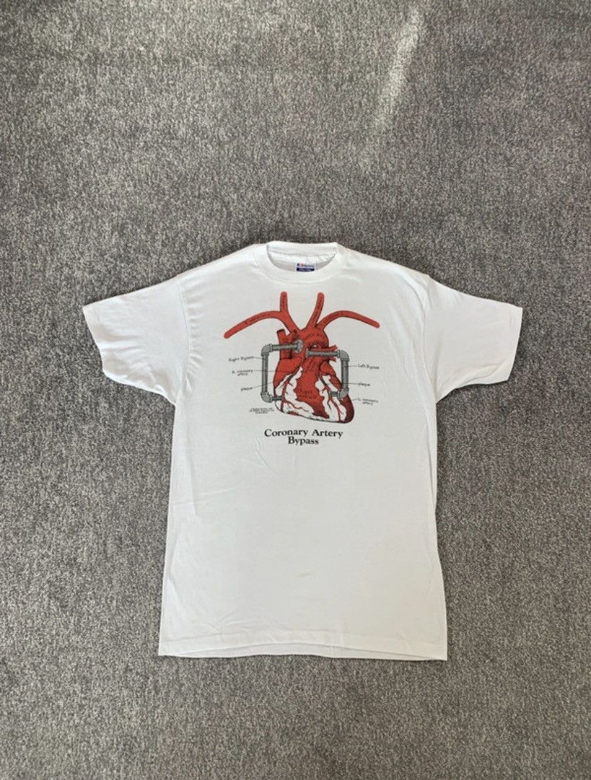 Hanes Vintage Hanes anatomy t shirt Size US M / EU 48-50 / 2 - 3 Thumbnail