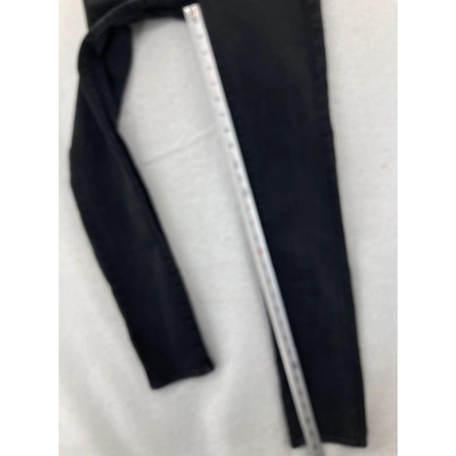 American Eagle Outfitters American Eagle Jeans Women's Size 4 Black Skinny Size 26" / US 2 / IT 38 - 6 Thumbnail