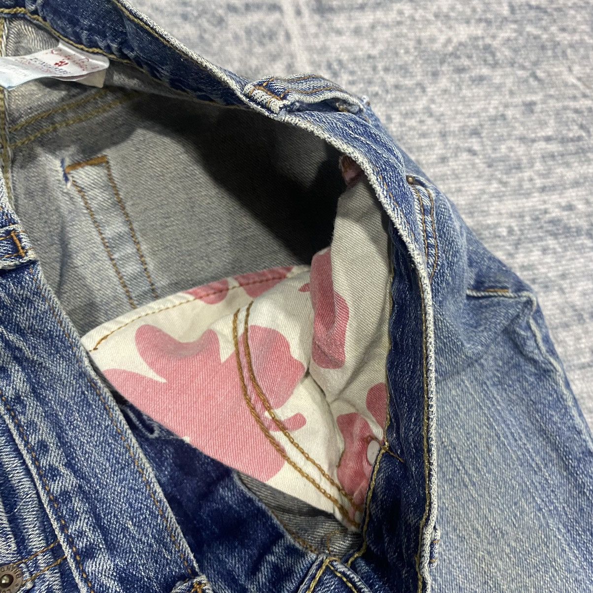 Flare☠️ Lucky Bootcut Jeans Vintage Washed 90s Cowboy Punk