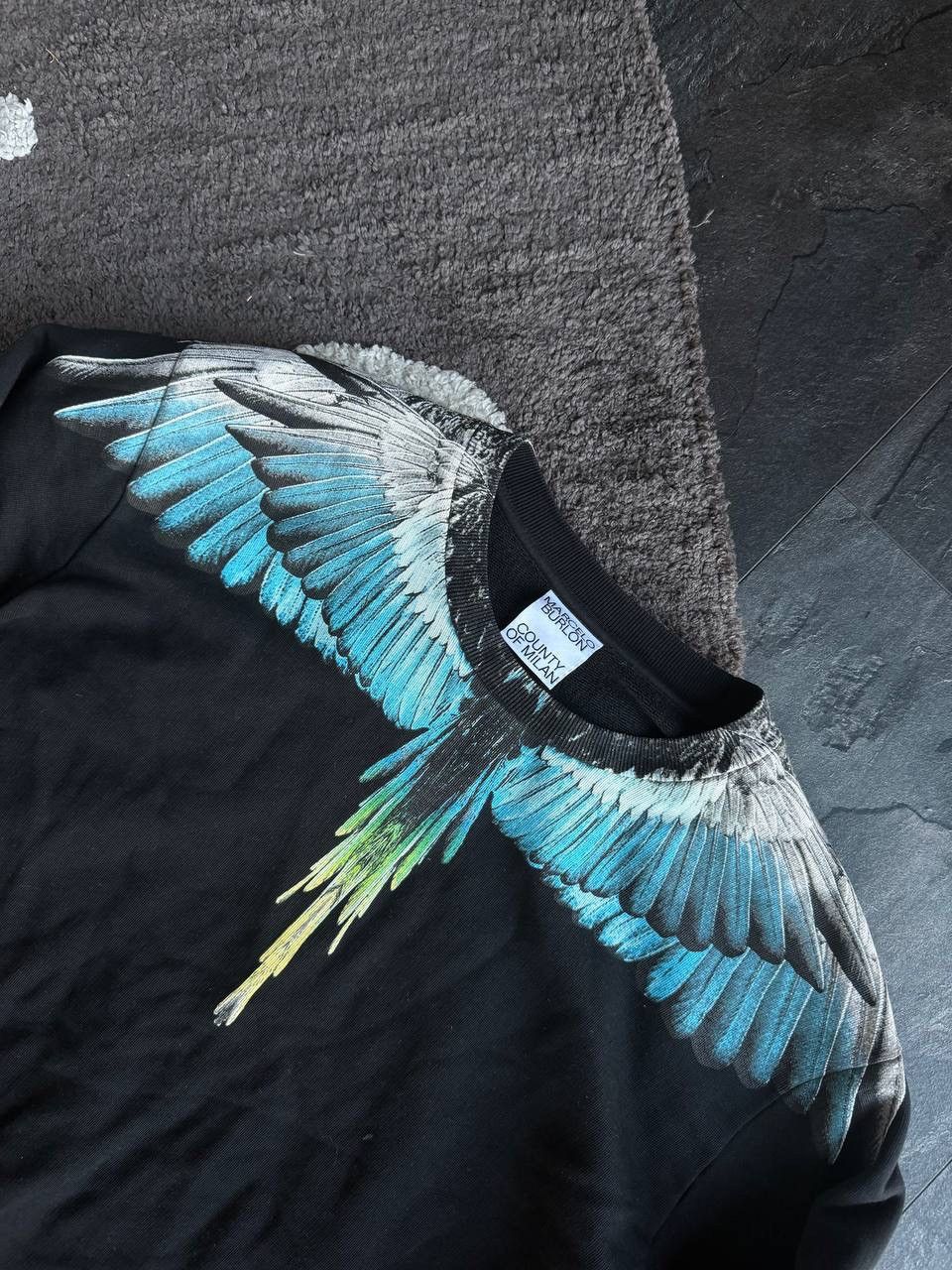 Marcelo Burlon Marcelo Burlon County of Milan Wings Sweatshirt Size US L / EU 52-54 / 3 - 2 Thumbnail