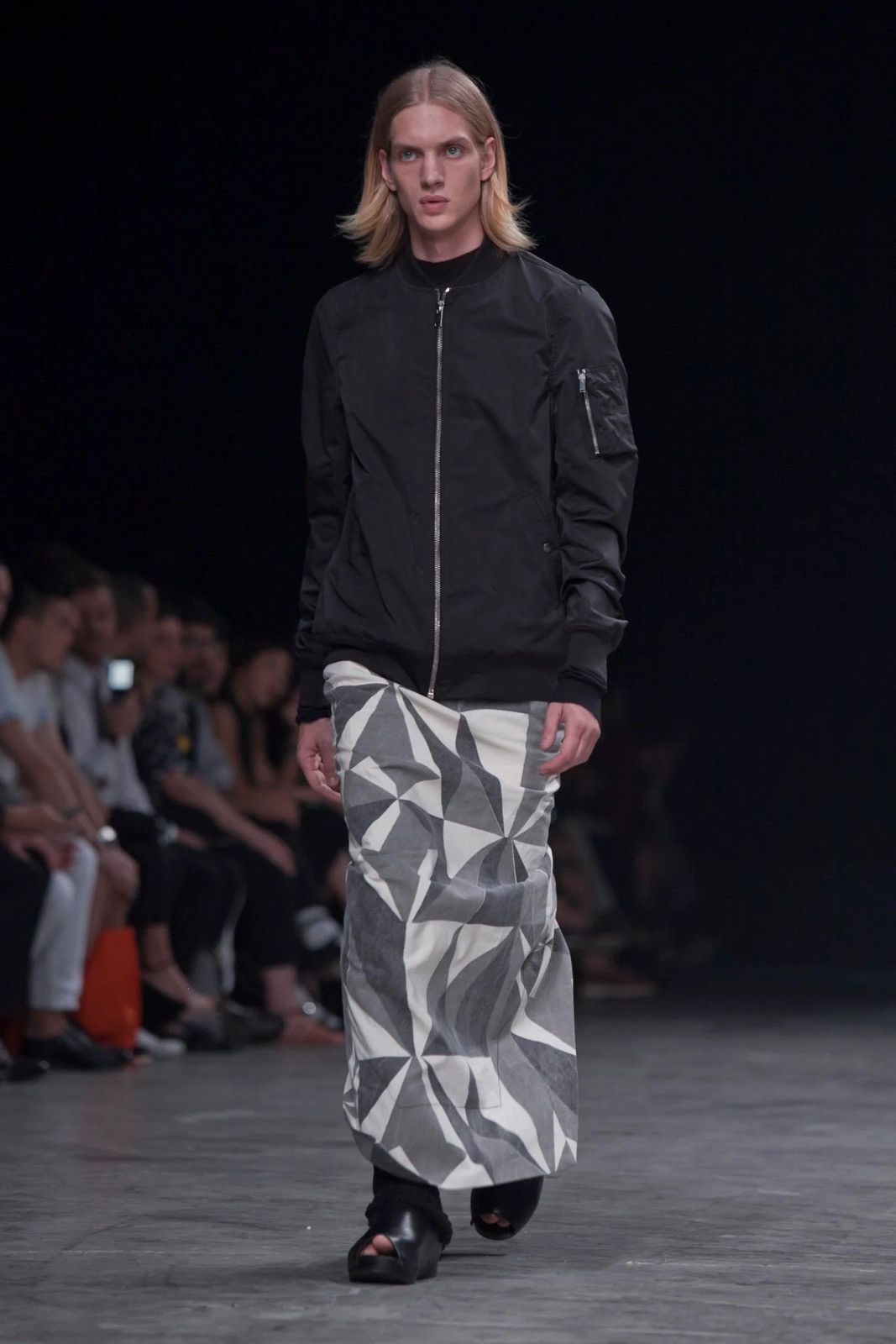Rick Owens Rick Owens SS13 MA-1 Bomber Size US M / EU 48-50 / 2 - 9 Thumbnail