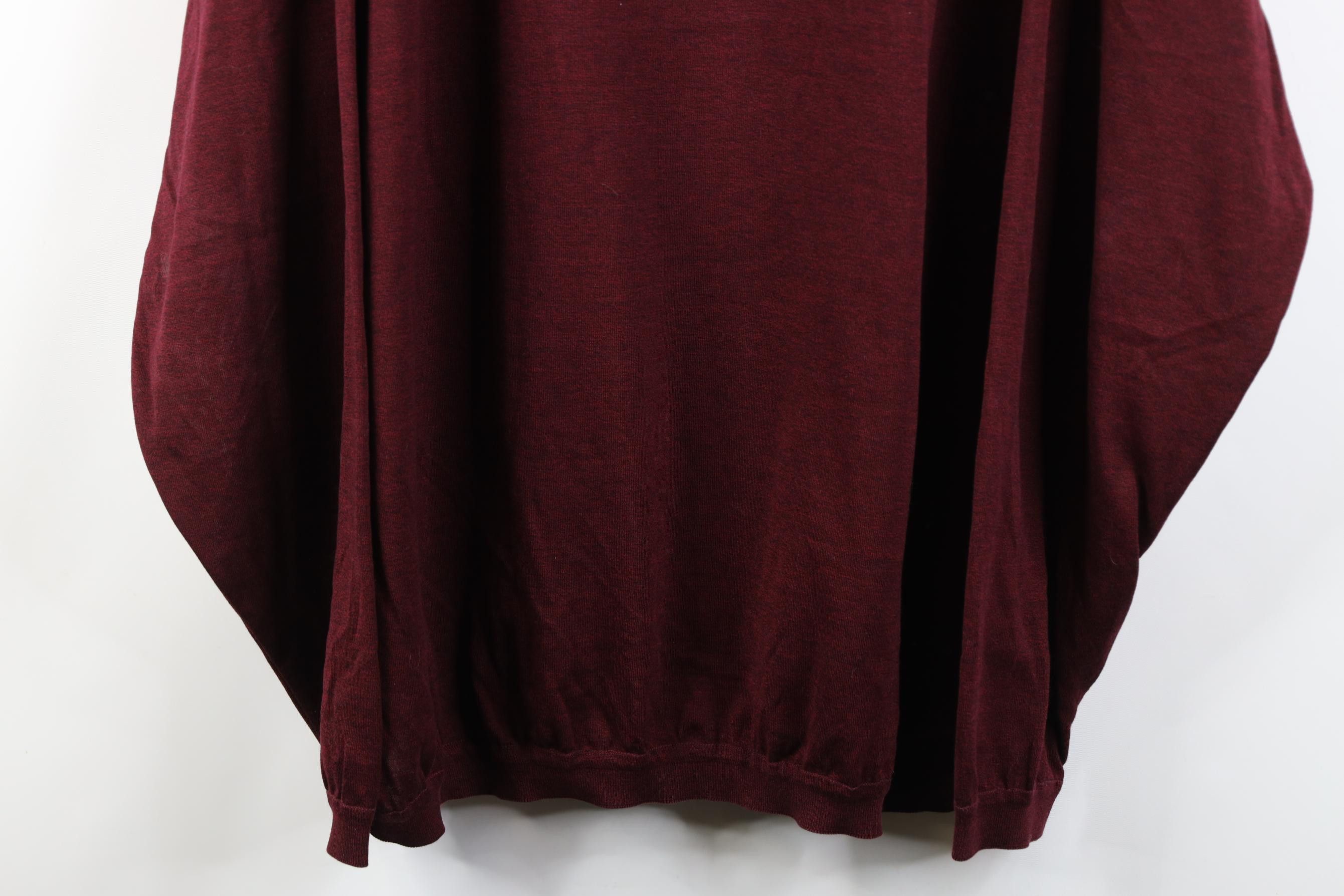 St. Croix Vintage 90s St Croix Knits Knit Mock Neck Sweater USA Size US XXL / EU 58 / 5 - 3 Thumbnail