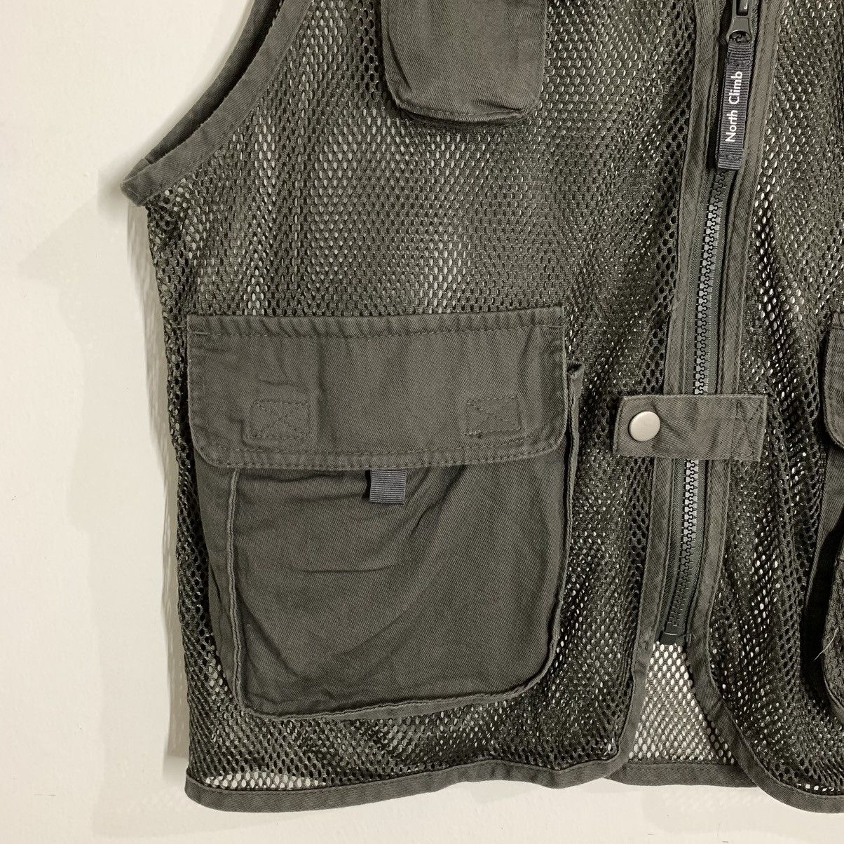 Japanese Brand × Vintage Vintage North Climb Tactical Vest Size US L / EU 52-54 / 3 - 6 Thumbnail