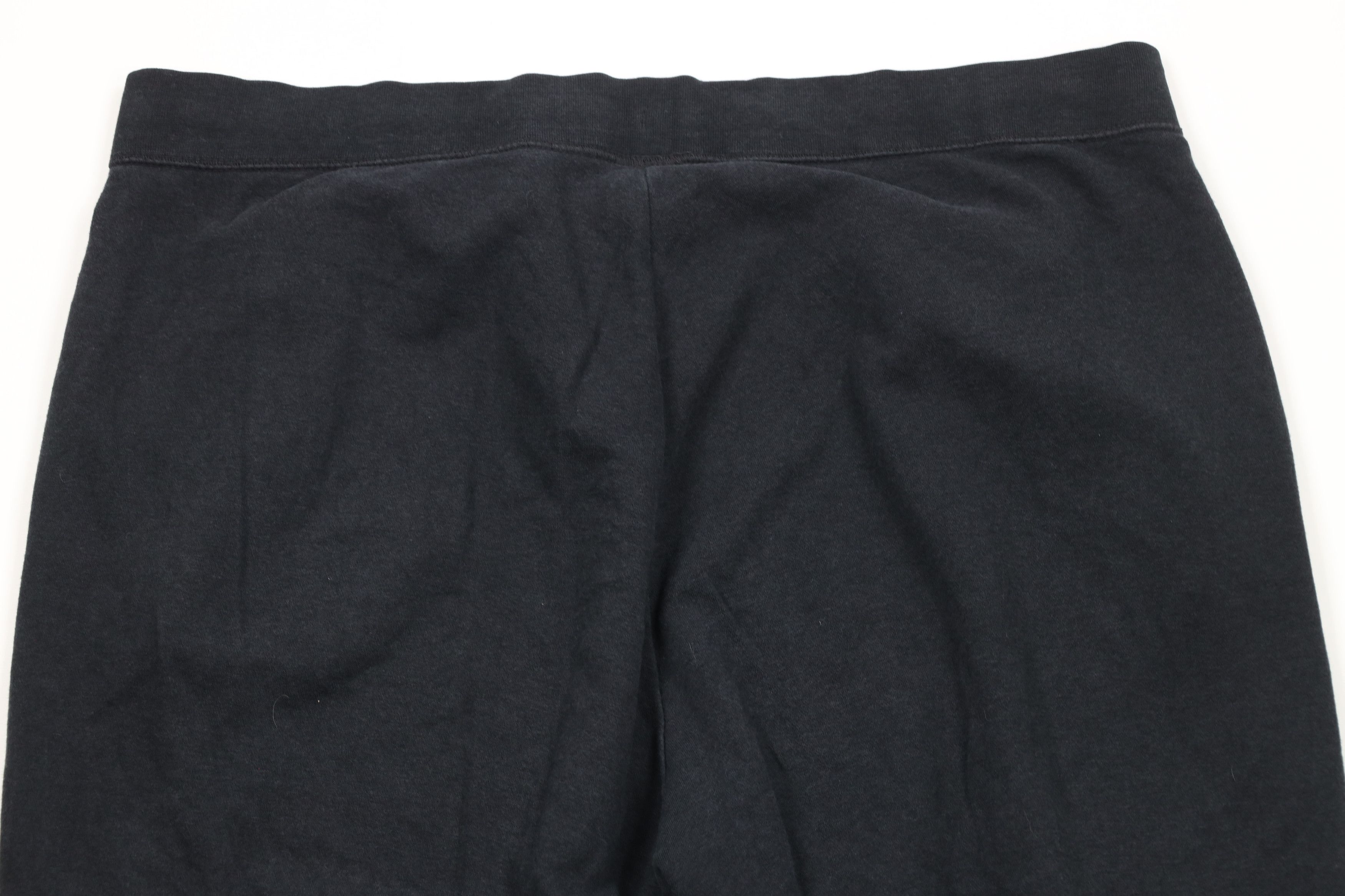 Nike × Vintage Vintage Nike Scott Mini Swoosh Wide Leg Sweatpants Black Size US 40 / EU 56 - 10 Thumbnail