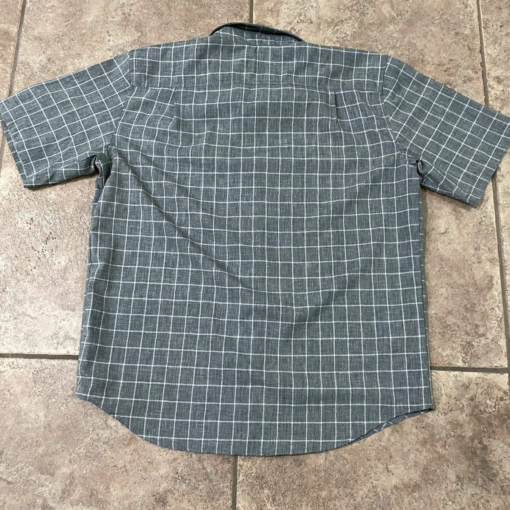 Orvis Orvis classic Collection Button-Down Gray Shirt Mens Size L Size US L / EU 52-54 / 3 - 5 Thumbnail