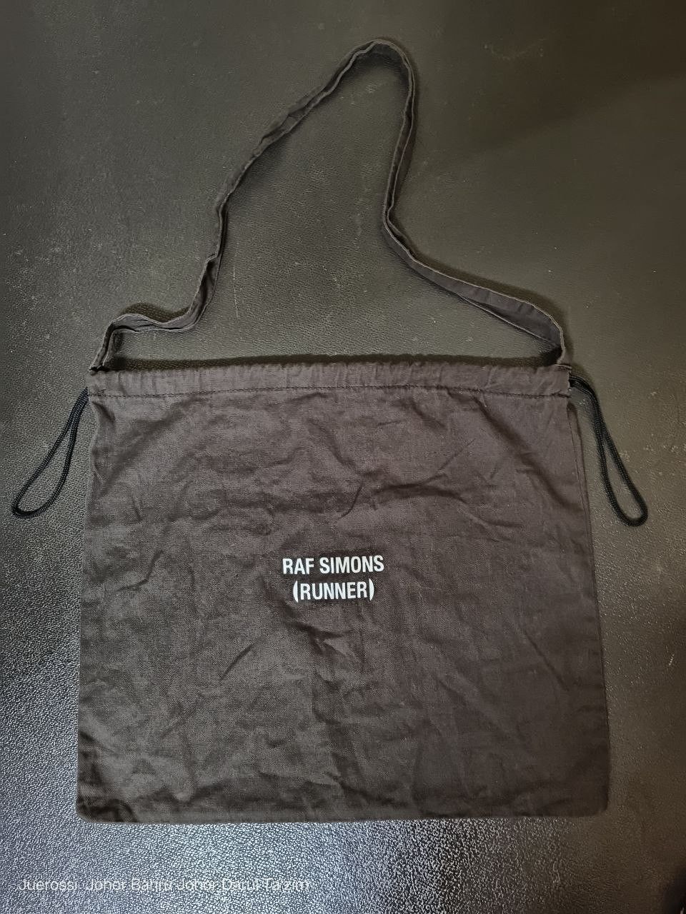 Raf Simons RAF SIMONS (RUNNER) Crossbody Tote Dust Bag Size ONE SIZE - 1 Thumbnail