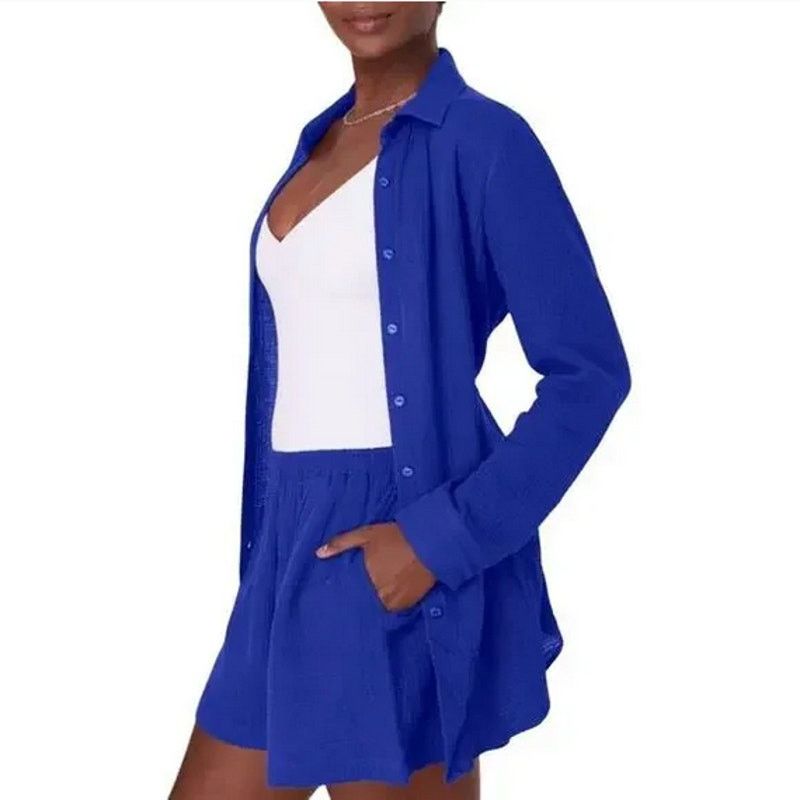 Other Andie Swim Corvo Button Up Size XS NWOT Size XS / US 0-2 / IT 36-38 - 2 Thumbnail