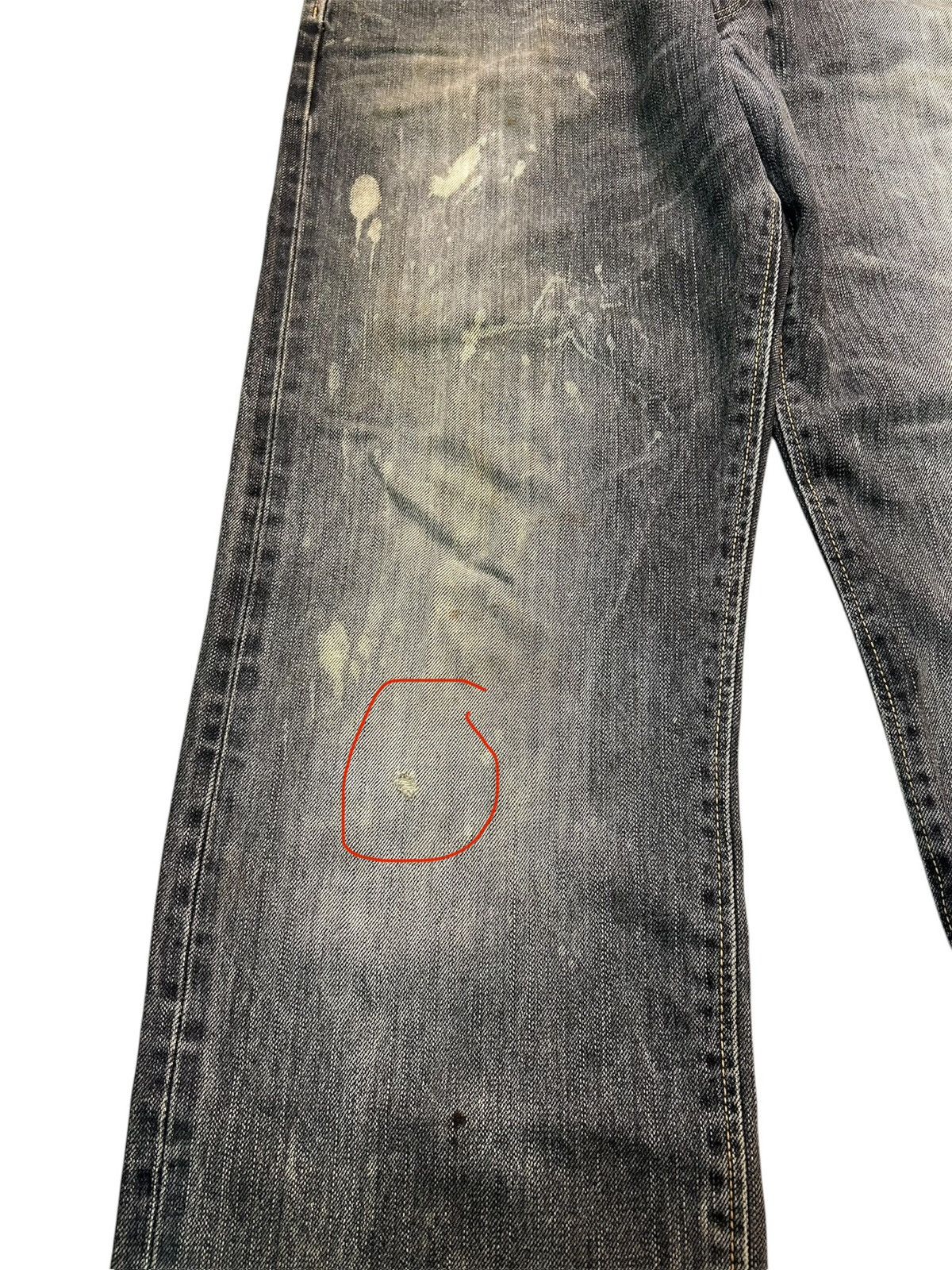 Edwin Edwin selvedge 505zx Size US 31 - 5 Thumbnail