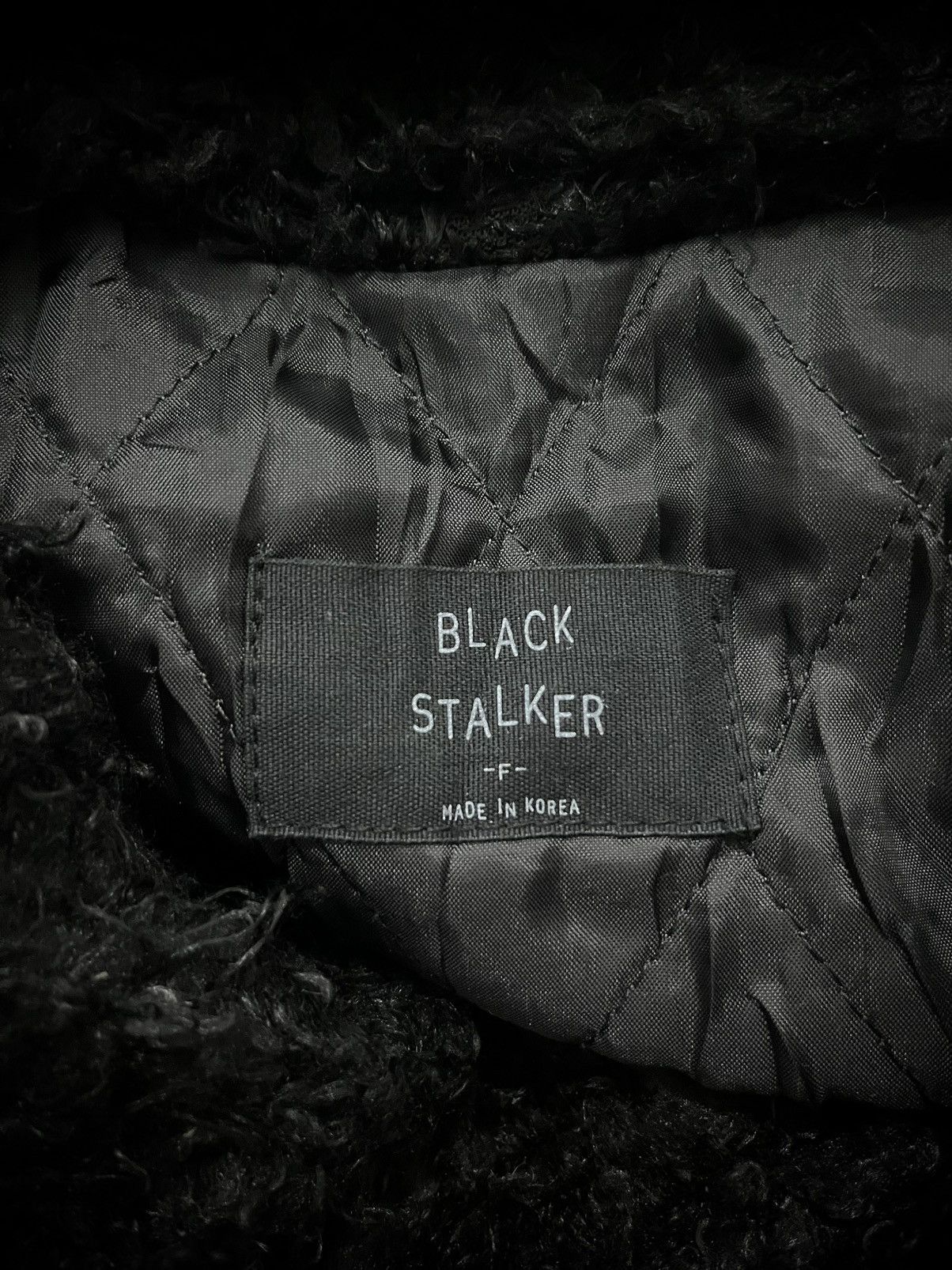 Japanese Brand 2000s Black Stalker Asymmetrical Suede Jacket RICK OWENS STY Size US M / EU 48-50 / 2 - 8 Thumbnail