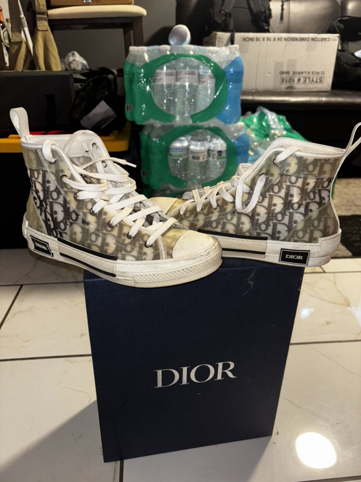 Dior DIOR B23 Sneakers Size US 7.5 / EU 40-41 - 1 Thumbnail
