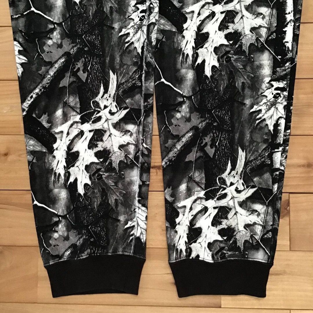 Bape BAPE Forest camo sweat pants a bathing ape ★size XL Size US 36 / EU 52 - 6 Thumbnail