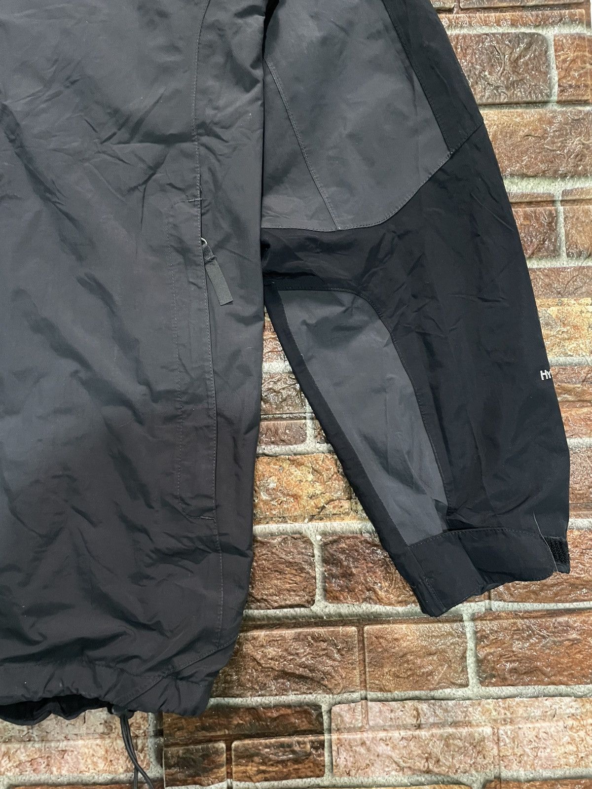 The North Face The North Face HyVent Drill Black Jacket Size US L / EU 52-54 / 3 - 2 Thumbnail