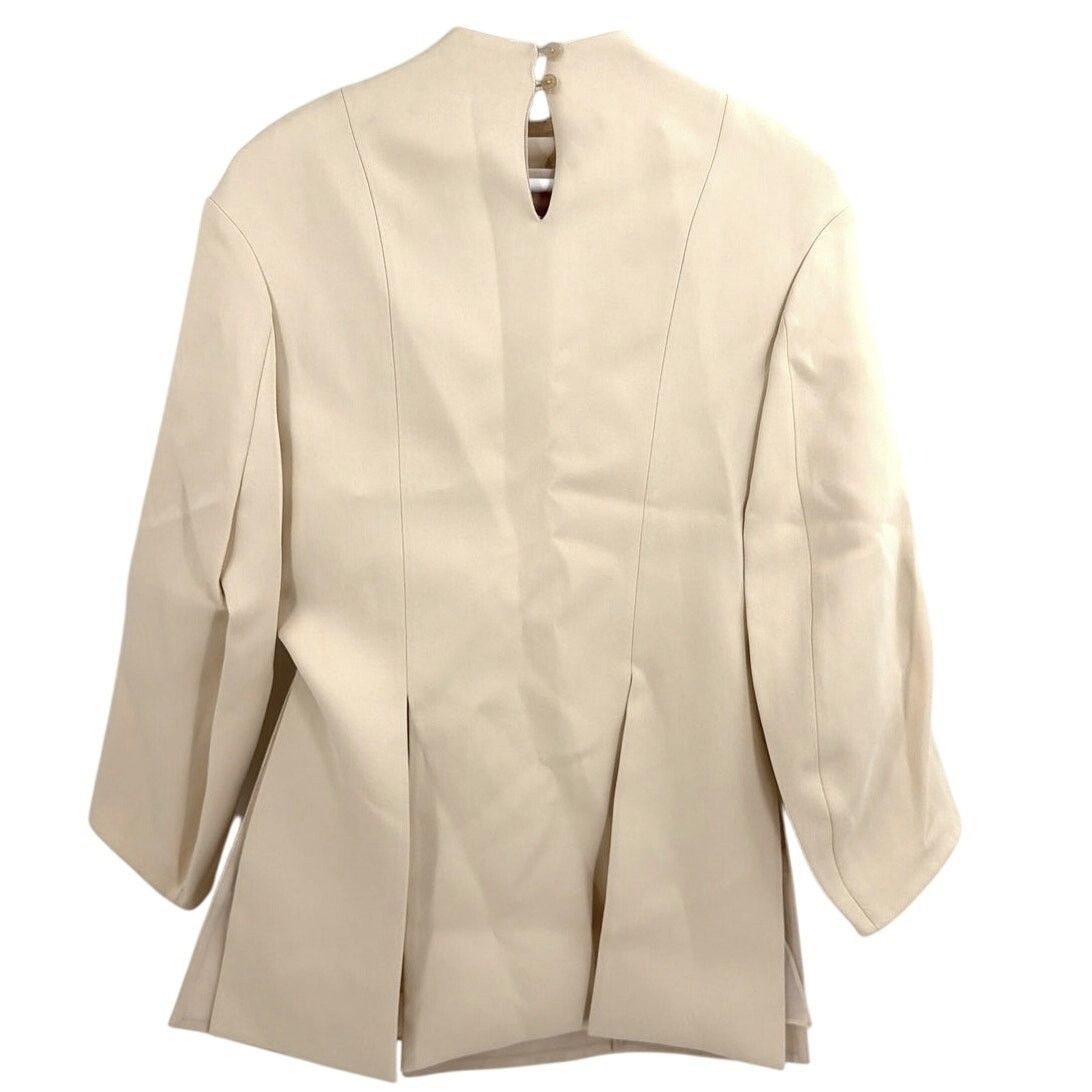 KHAITE Khaite Women's Bone Mahni Top Size 2 Size XS / US 0-2 / IT 36-38 - 8 Thumbnail