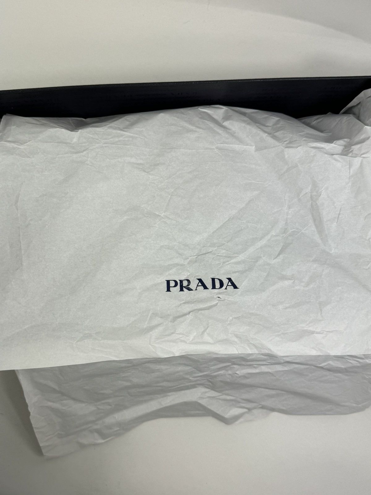 Prada PRADA LOGO SLIP ONS Size US 10 / EU 43 - 12 Thumbnail