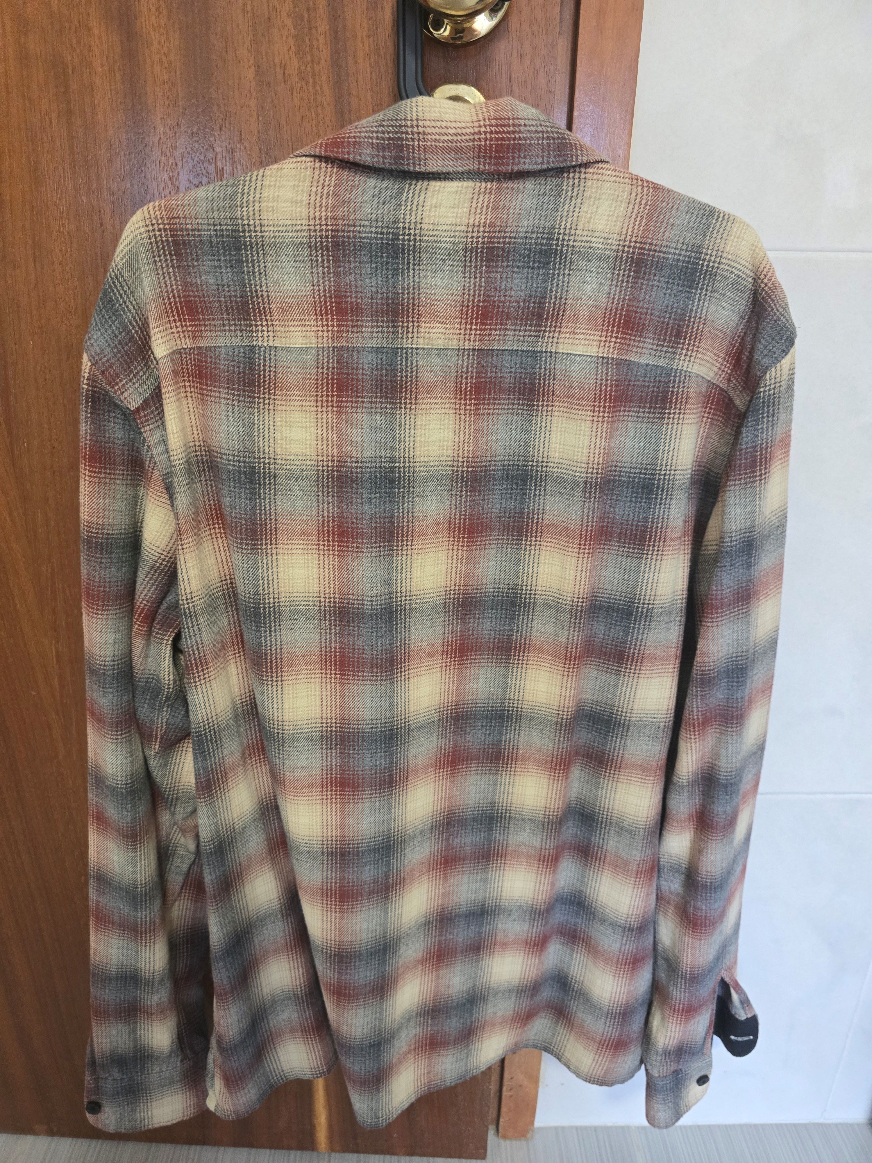 Allsaints Flannel Size US M / EU 48-50 / 2 - 2 Thumbnail