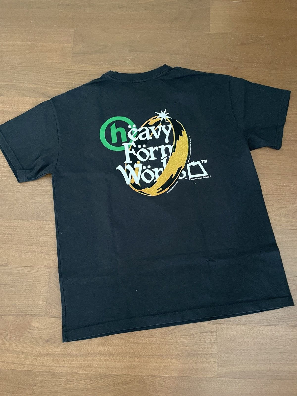 HIDDEN Hidden Heavy Form Work RSRCH Tee Size US L / EU 52-54 / 3 - 3 Thumbnail