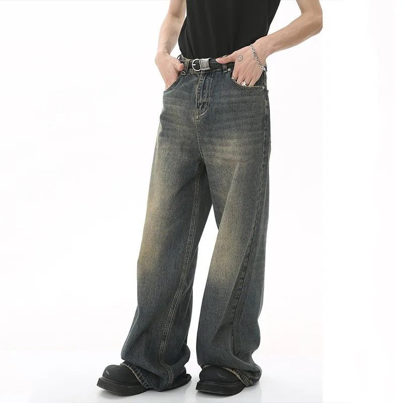 Jean Old Blue Denim Size US 32 / EU 48 - 3 Thumbnail