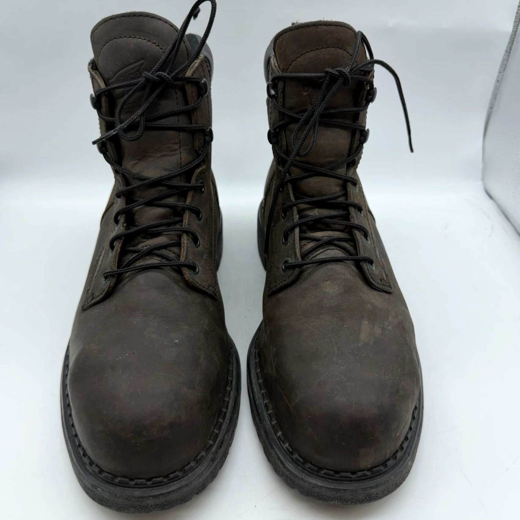 Red Wing Red Wing 4433 Boots Men 13 Brown Waterproof Steel Toe Met Guard Work Supersole Size US 13 / EU 46 - 3 Thumbnail
