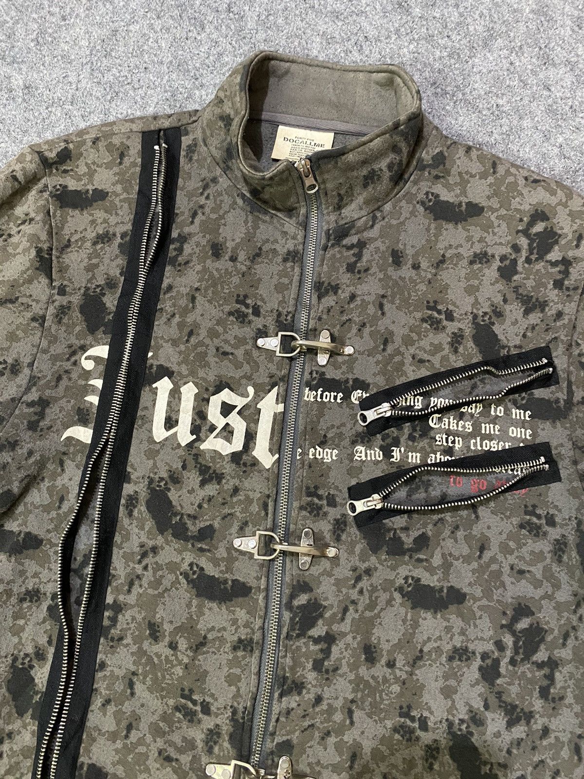 If Six Was Nine 2000s Fourty Five Docallme Japan Bondage Jacket Size US M / EU 48-50 / 2 - 1 Thumbnail