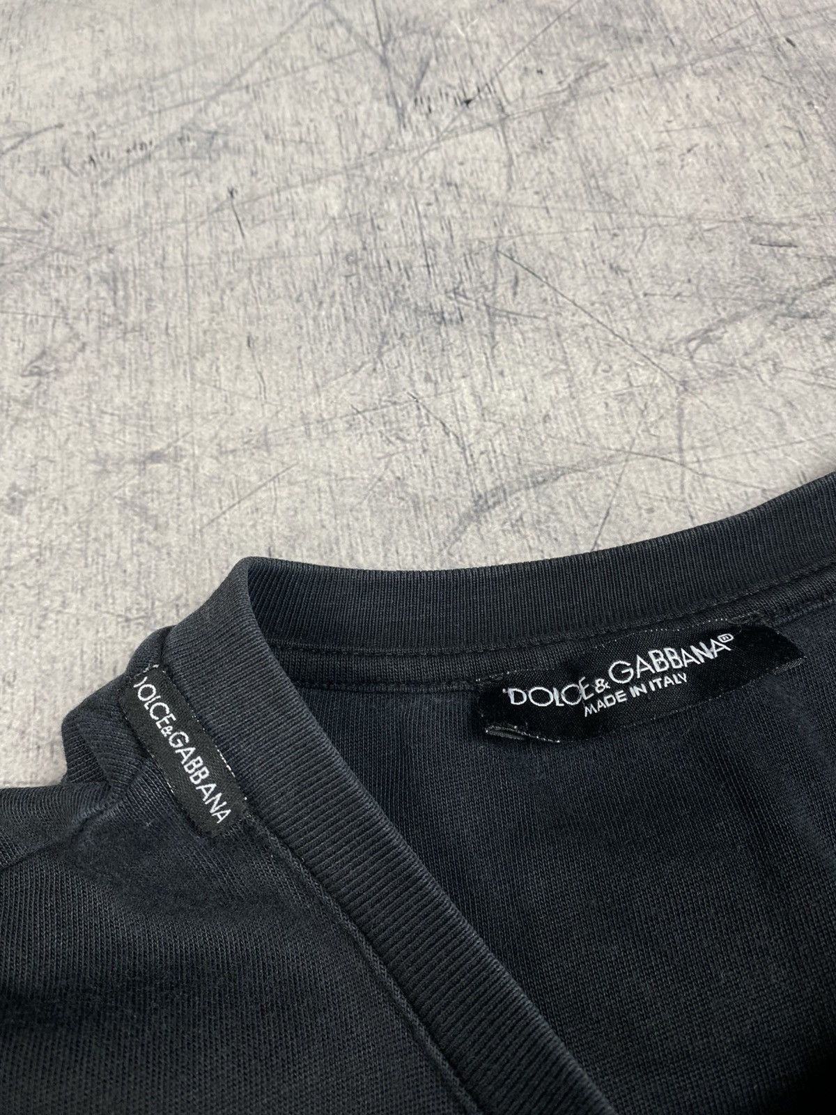 Dolce & Gabbana Dolce & Gabbana Mafia Dons Graphic Tee Move Scarface y2k Size US XXL / EU 58 / 5 - 12 Thumbnail