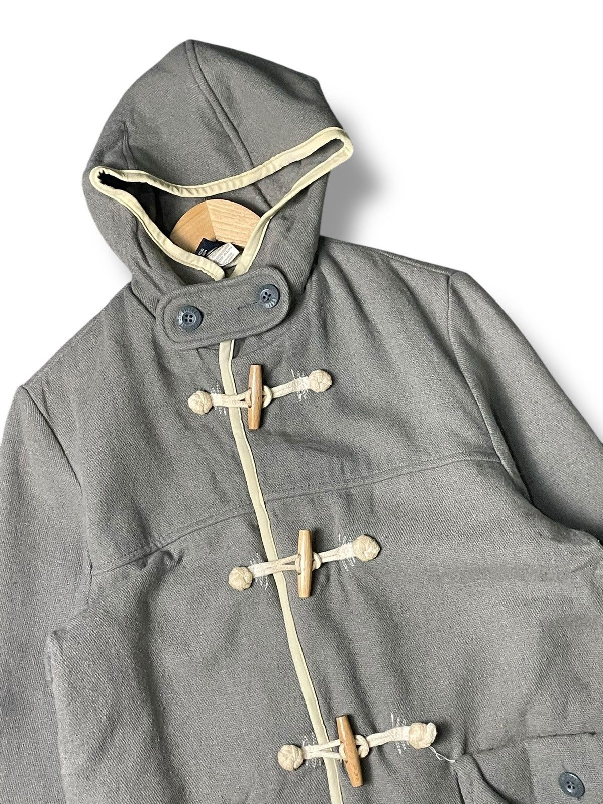 Diesel × Vintage Diesel Sub Zero Long Wool Duffle Jacket (70) Size US S / EU 44-46 / 1 - 2 Thumbnail