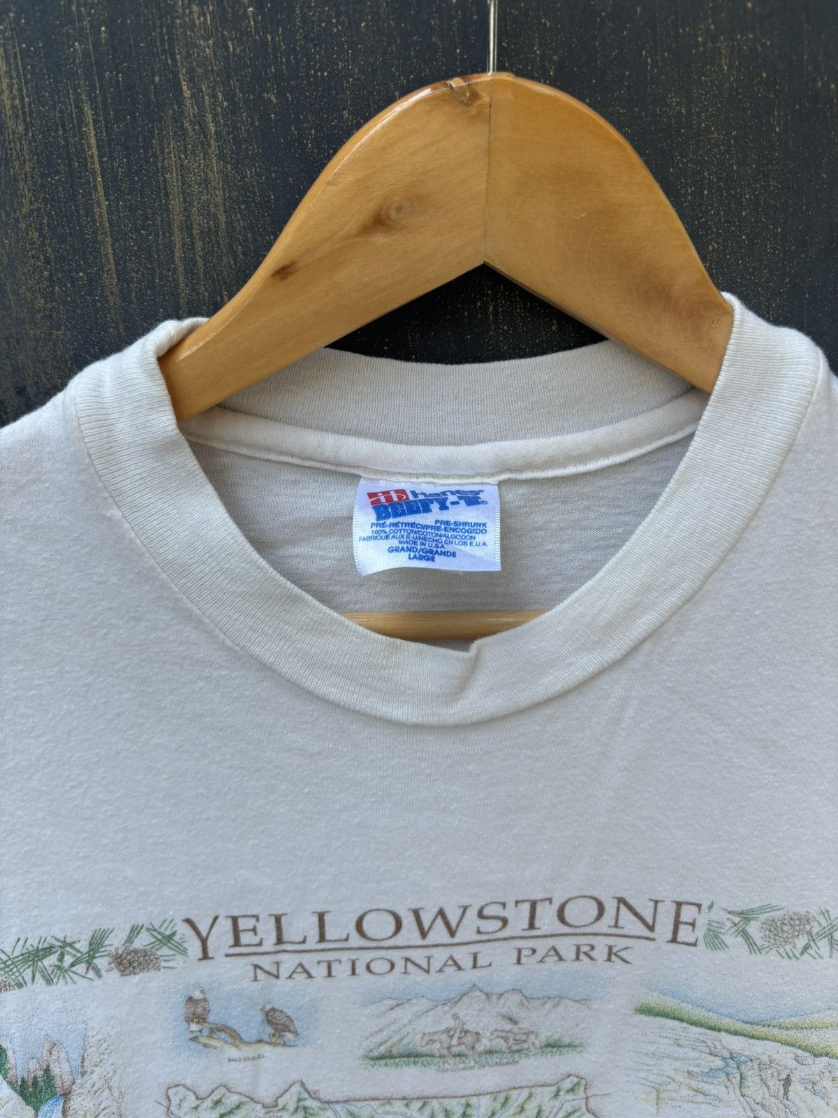 Vintage RARE! Vintage 90’s Art YellowStone Size US L / EU 52-54 / 3 - 5 Thumbnail