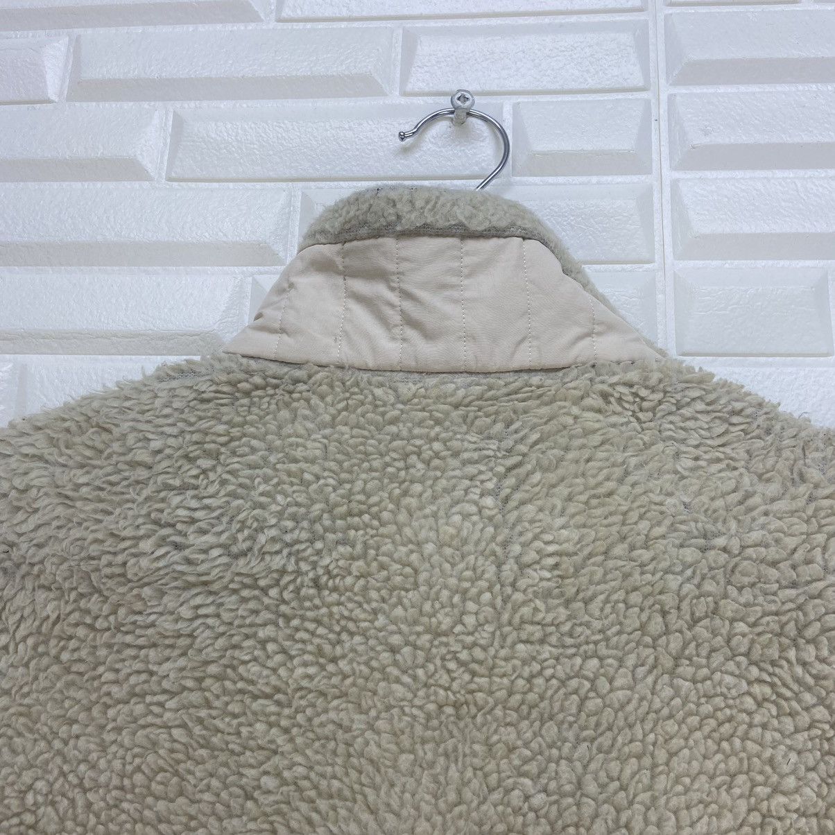 Patagonia Vintage Patagonia Synchilla Fleece Sherpa Deep Pile Jacket Size M / US 6-8 / IT 42-44 - 17 Thumbnail