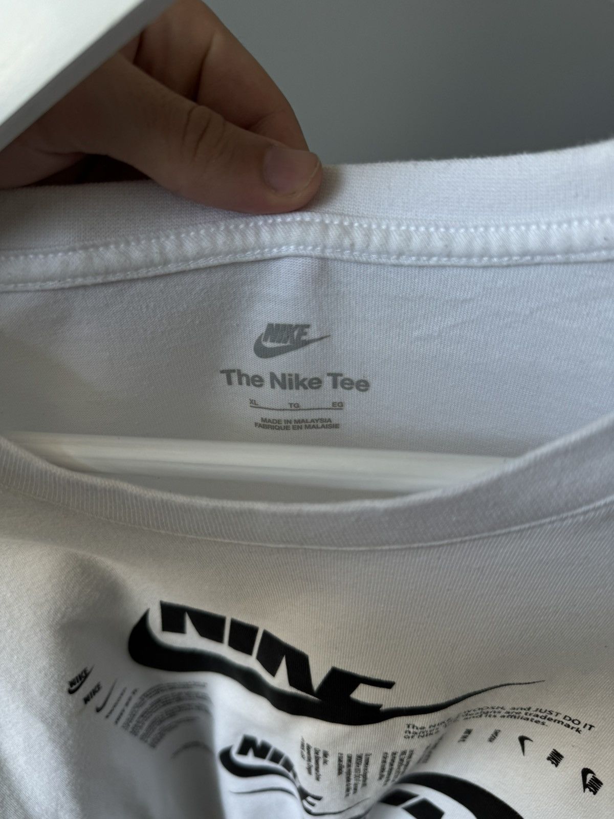 Nike Nike multigram box logo Size US XL / EU 56 / 4 - 5 Thumbnail