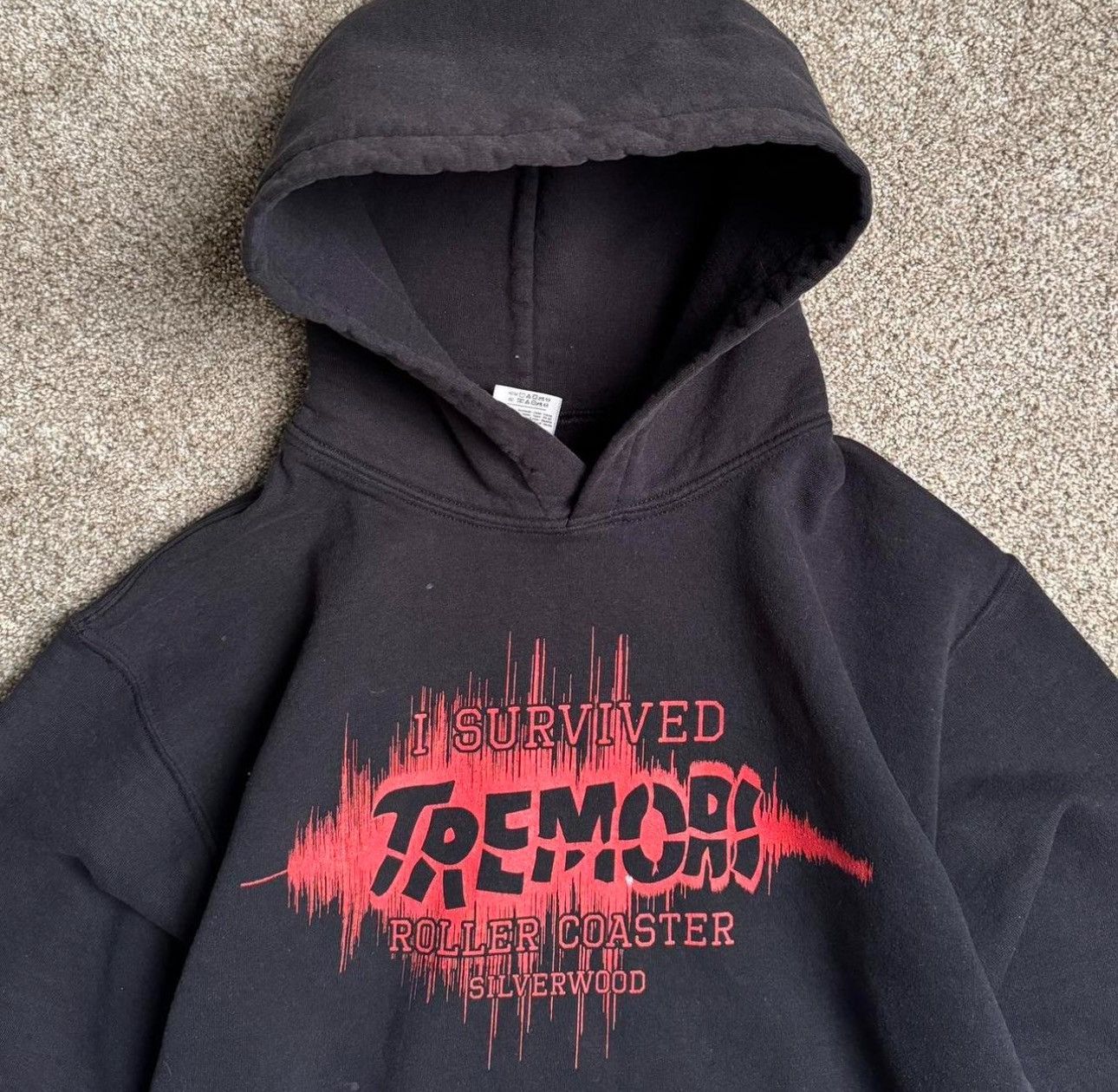 Other “TREMORS” SILVERWOOD PULLOVER HOODIE Size US S / EU 44-46 / 1 - 2 Thumbnail