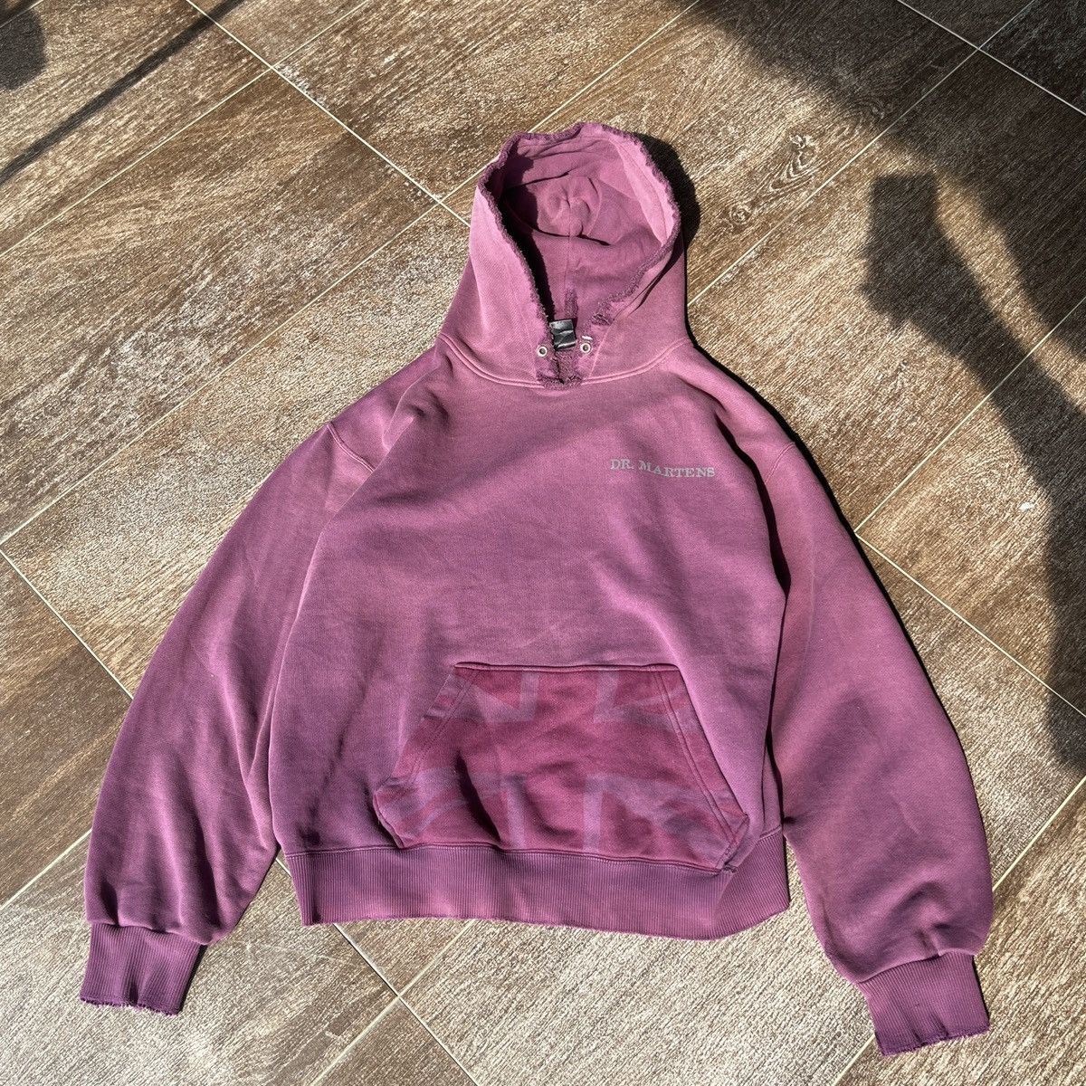 Dr. Martens Dr Martens Hoodie Distressed Size US L / EU 52-54 / 3 - 1 Thumbnail
