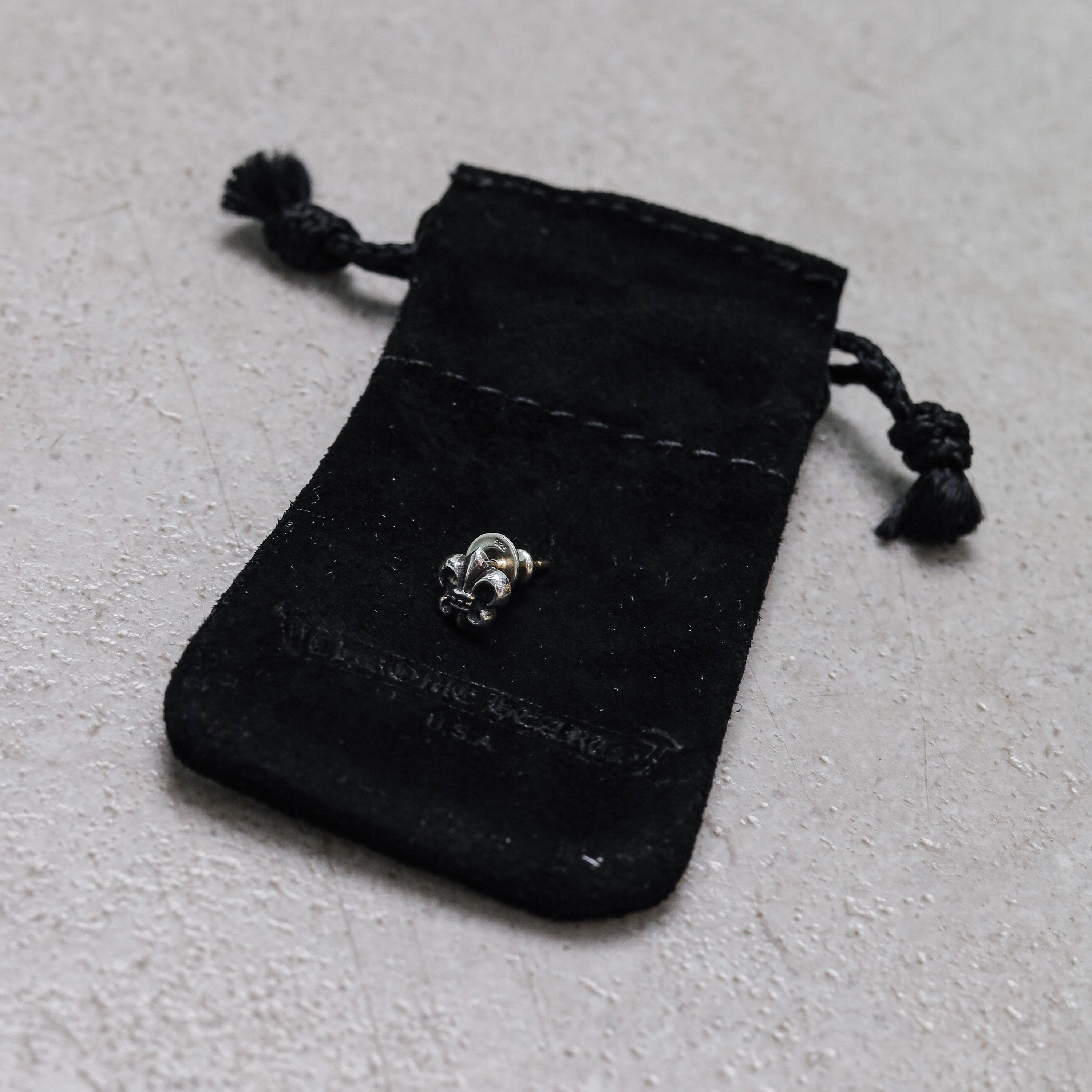 Chrome Hearts CHROME HEARTS CO BS Fleur Earring SILVER Size ONE SIZE - 8 Thumbnail