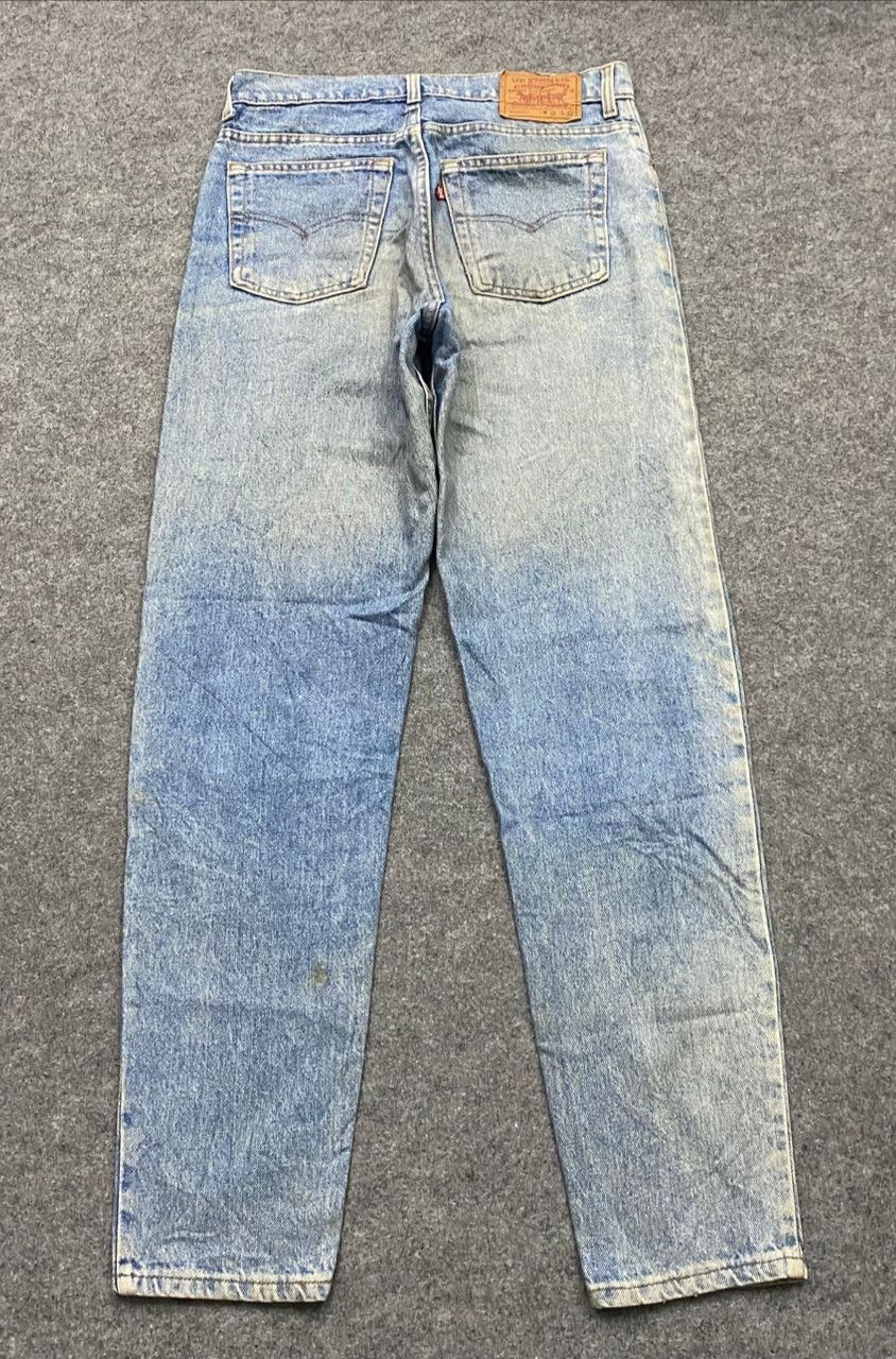 Levi's Vintage Clothing Vintage 90s Levis Distressed Denim Kurt Cobain Style Size US 32 / EU 48 - 2 Thumbnail