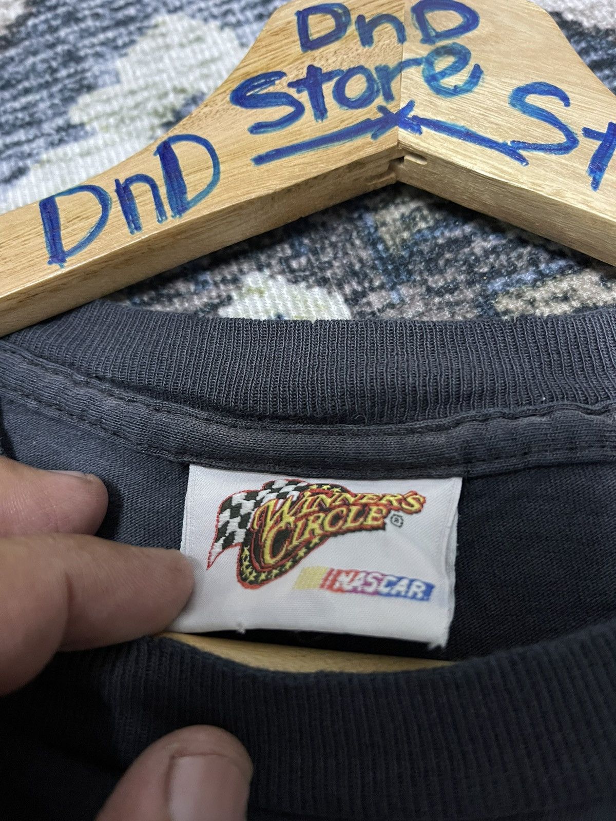 NASCAR VINTAGE KYLE NASCAR M&M RACING SPELLOUT VERY RARE Size US M / EU 48-50 / 2 - 5 Thumbnail