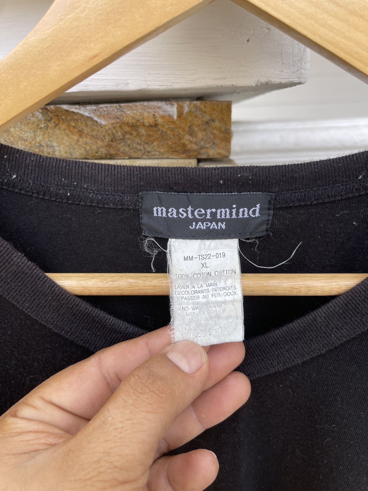 Mastermind Japan Rare🔥Vintage MASTERMIND Japan T-Shirt Size US L / EU 52-54 / 3 - 7 Thumbnail