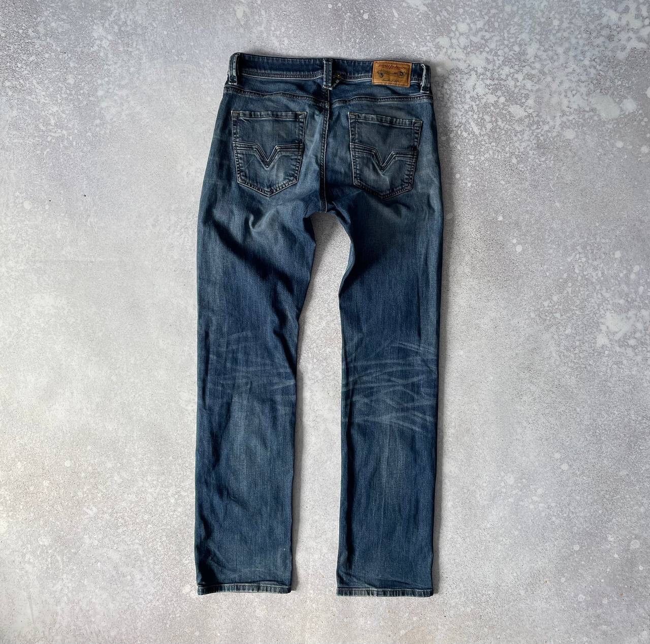 Diesel × Vintage Vintage Diesel Larkee Denim Jeans Pants Y2K Size W30 L32 Size US 32 / EU 48 - 4 Thumbnail