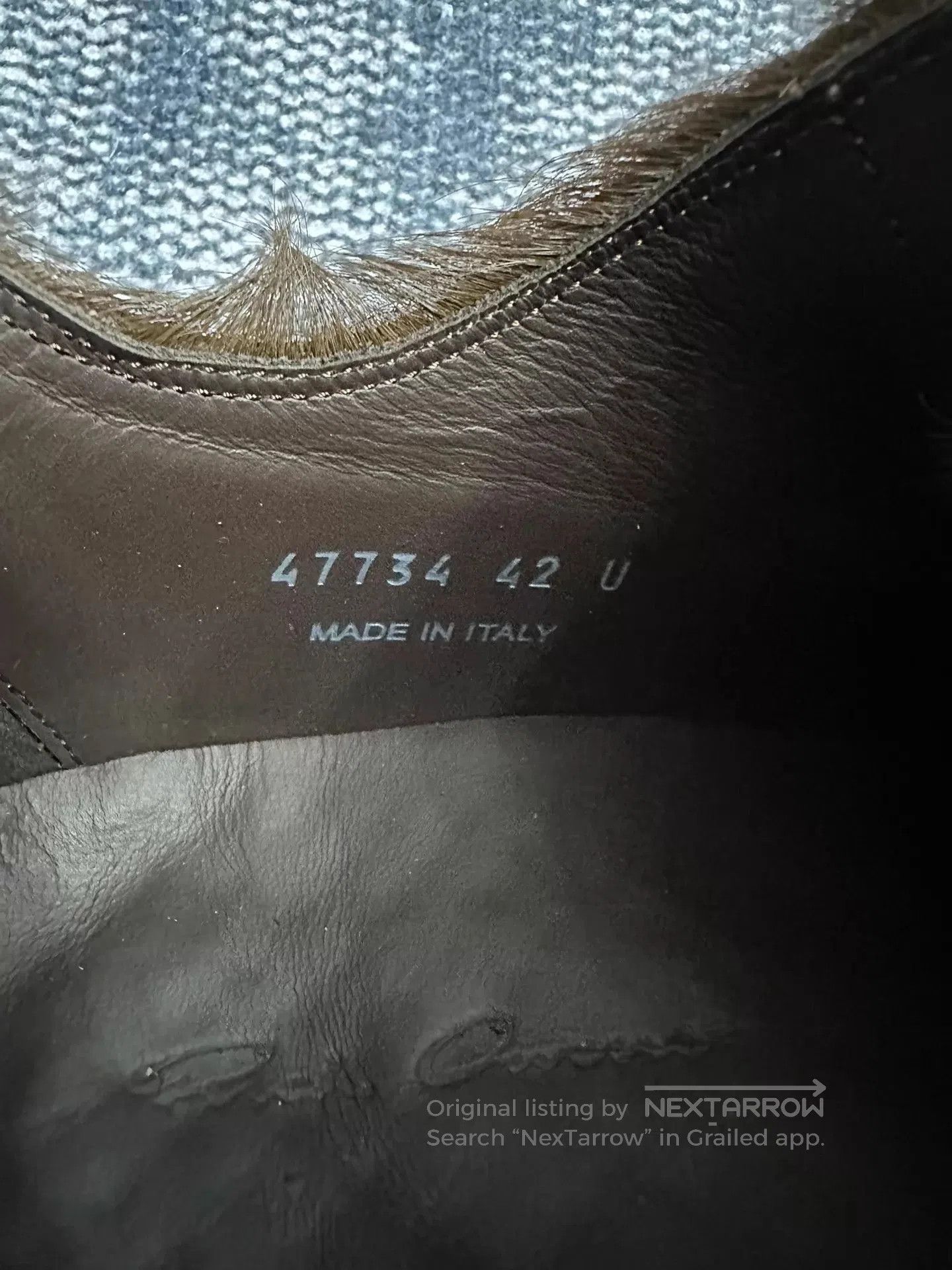 Rick Owens Brown Low. Size US 9 / EU 42 - 7 Thumbnail